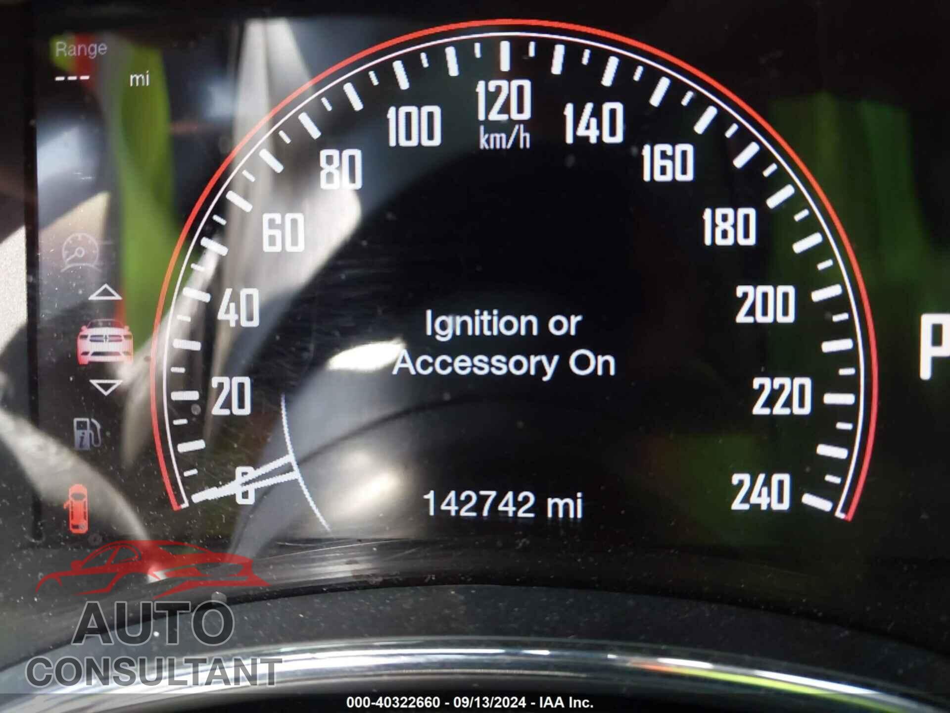 DODGE DURANGO 2017 - 1C4RDJDG4HC623253