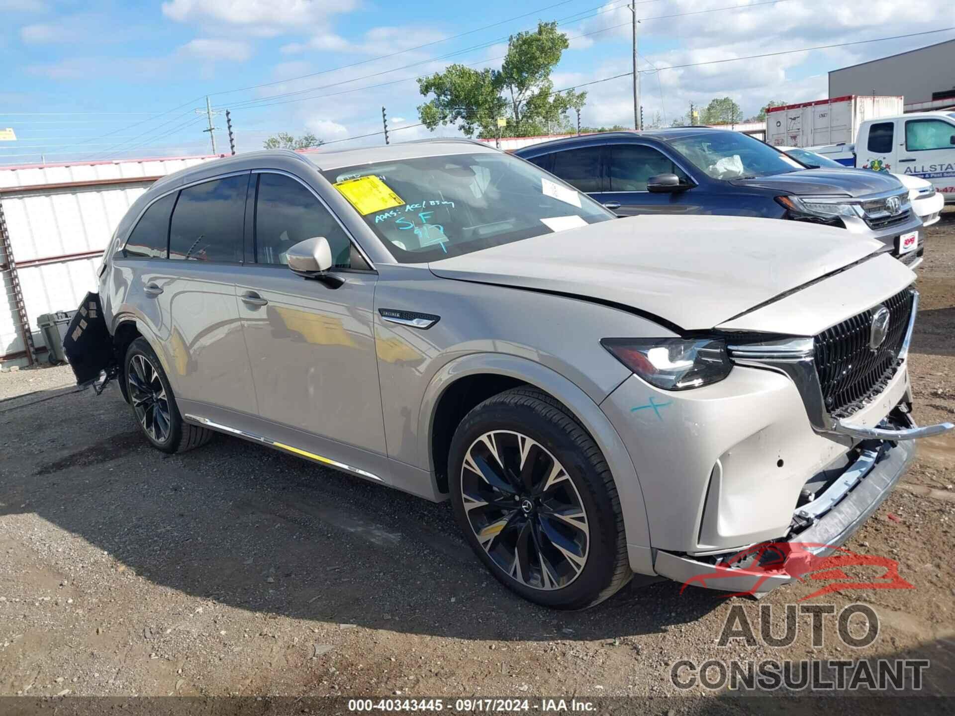 MAZDA CX-90 2024 - JM3KKDHC6R1172329