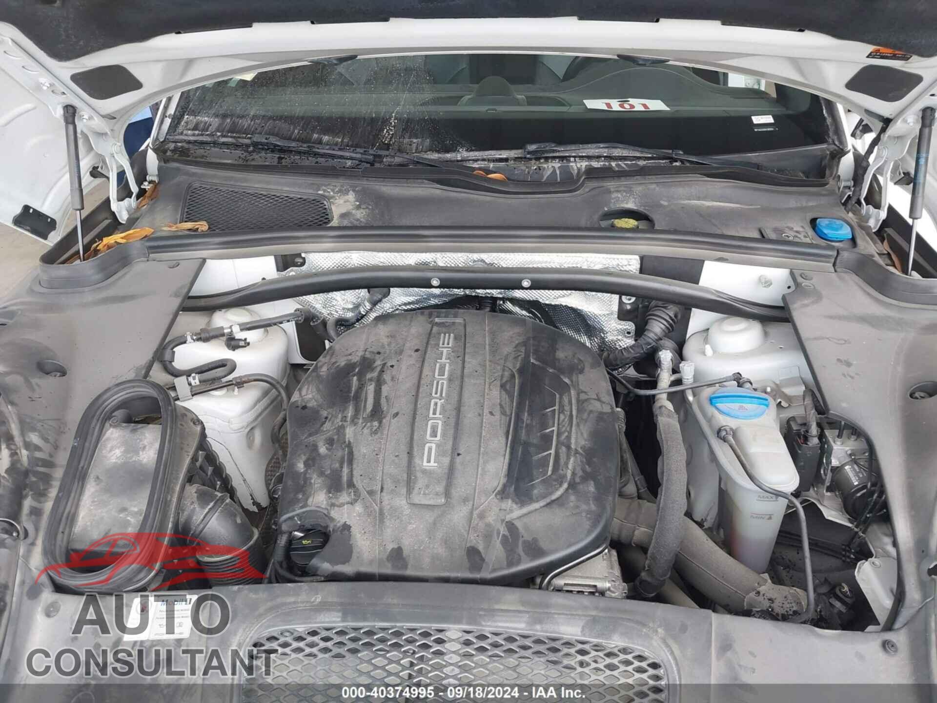 PORSCHE MACAN 2017 - WP1AA2A56HLB83291