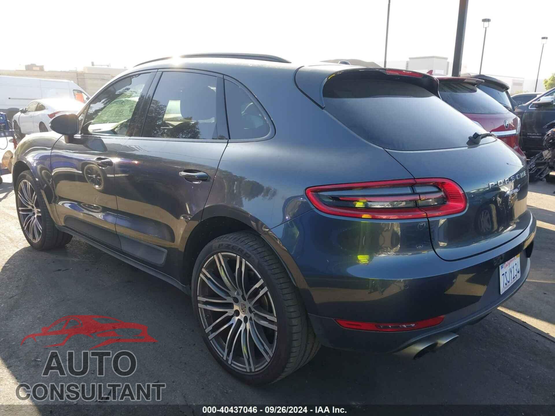 PORSCHE MACAN 2017 - WP1AB2A58HLB10260