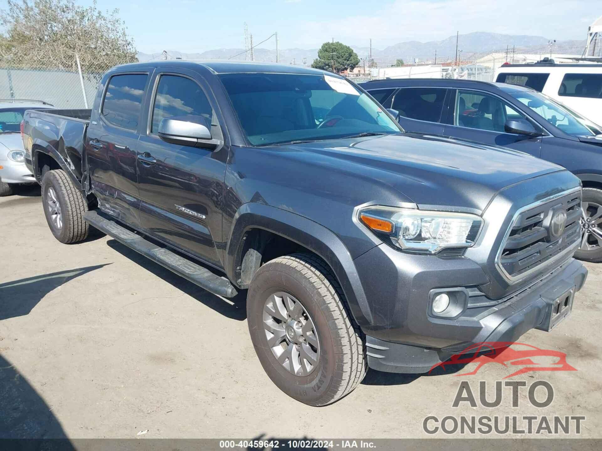 TOYOTA TACOMA 2018 - 3TMBZ5DN3JM013941