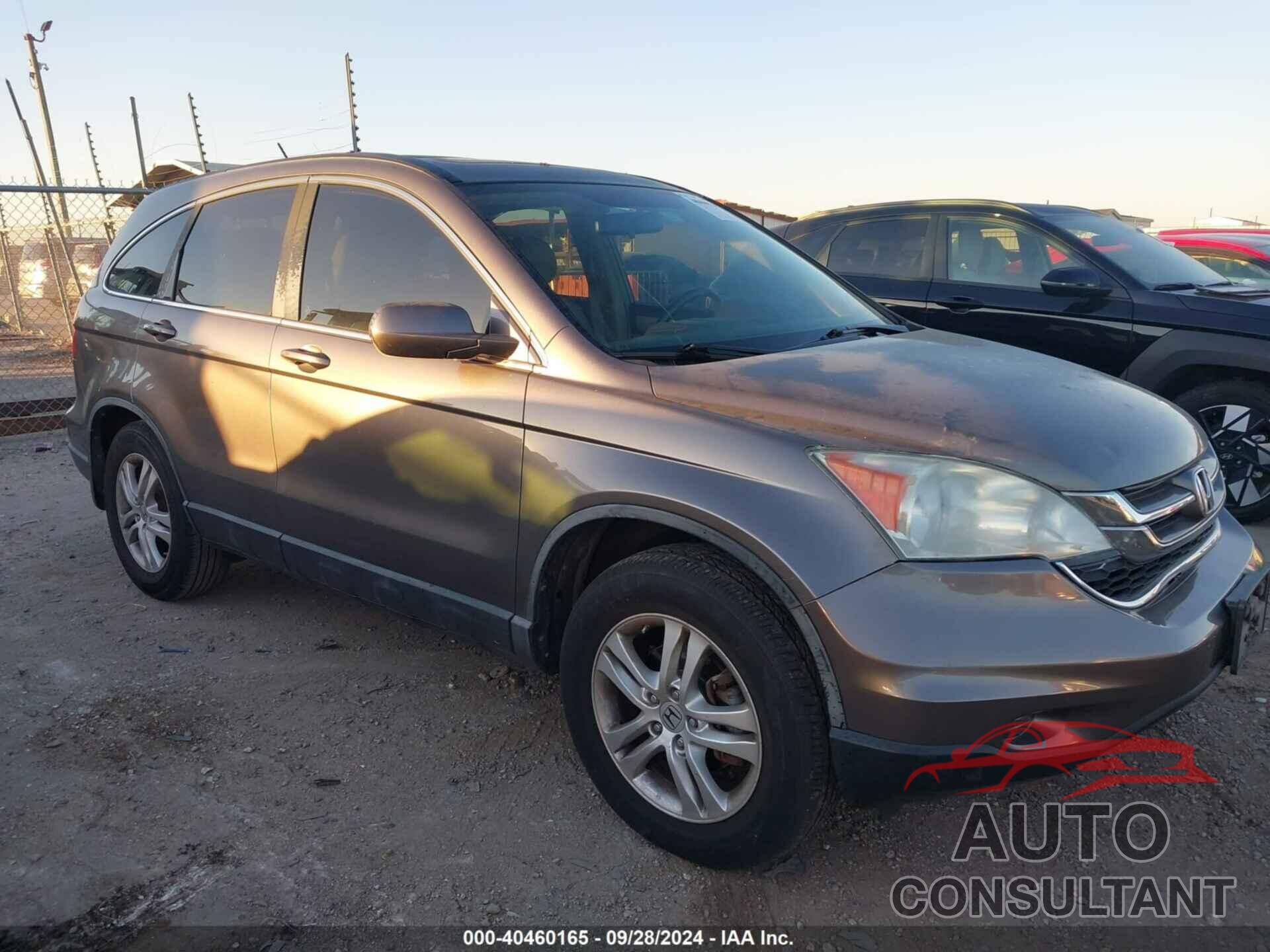 HONDA CR-V 2011 - 5J6RE3H70BL057578