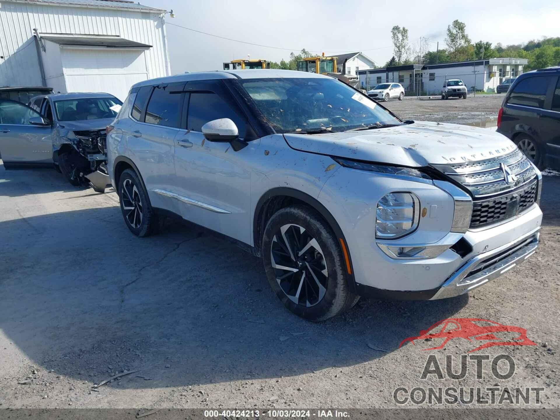 MITSUBISHI OUTLANDER 2022 - JA4J4UA80NZ053895