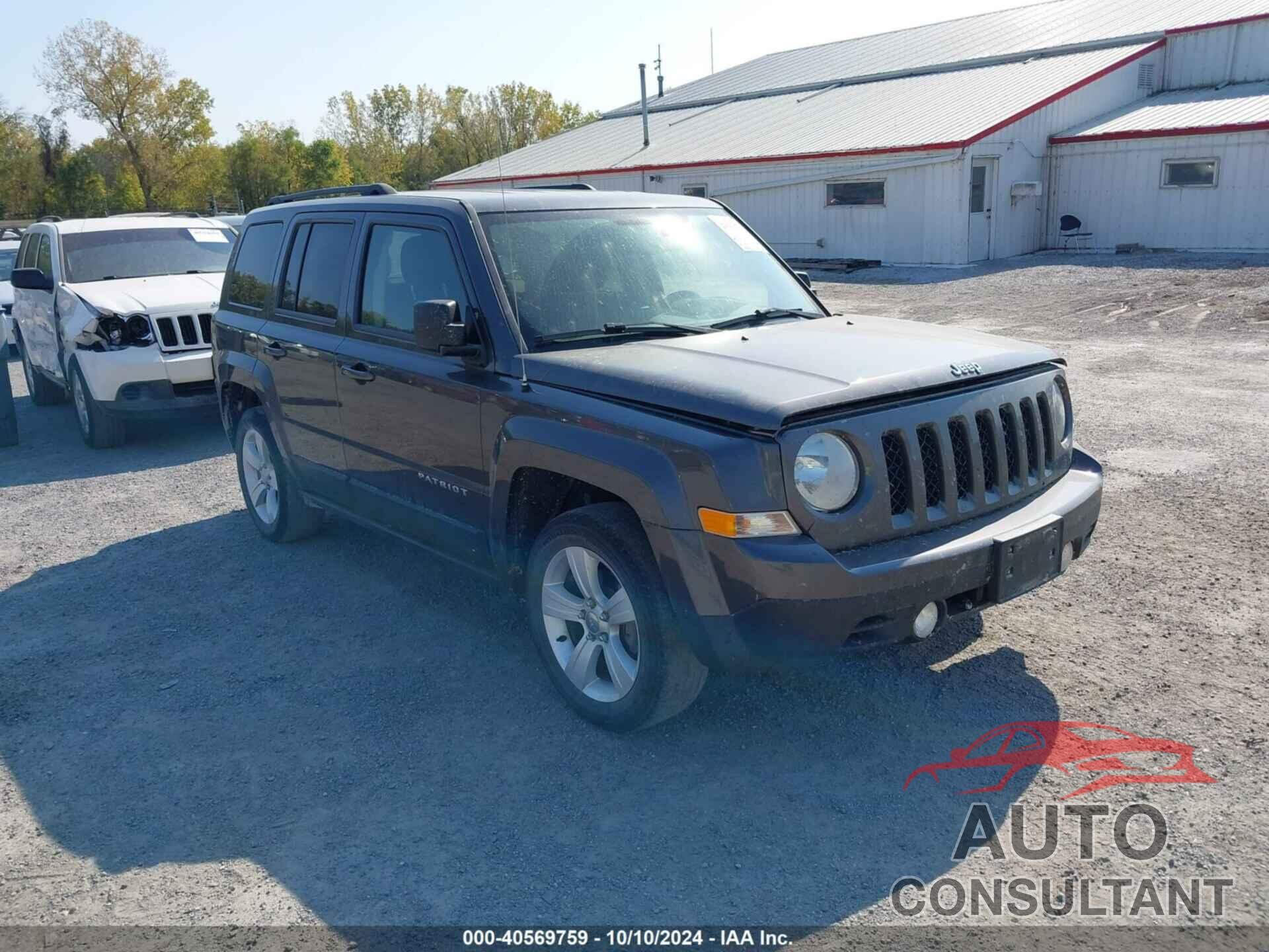 JEEP PATRIOT 2016 - 1C4NJPFB9GD793144