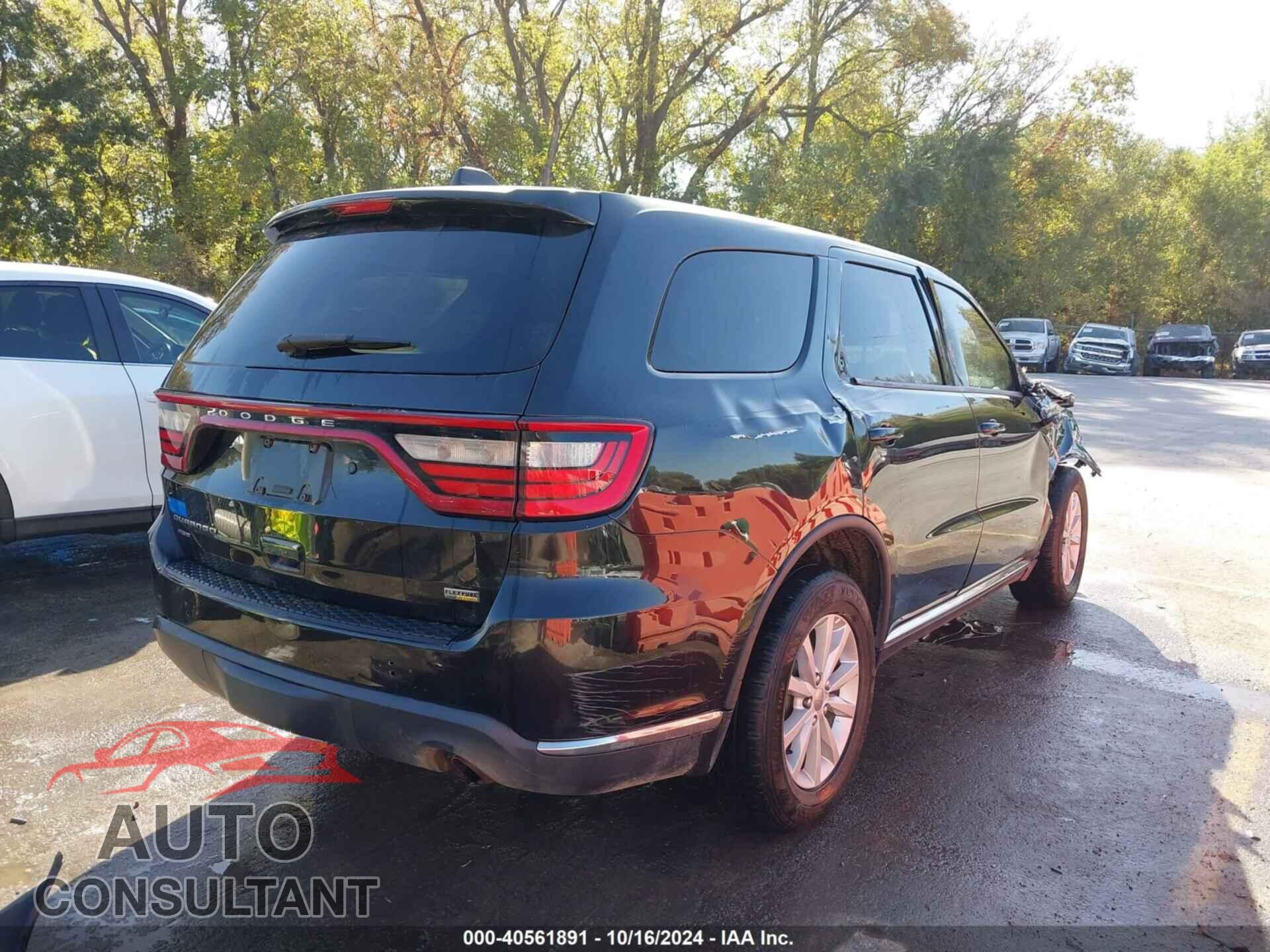 DODGE DURANGO 2014 - 1C4RDJFG0EC366259