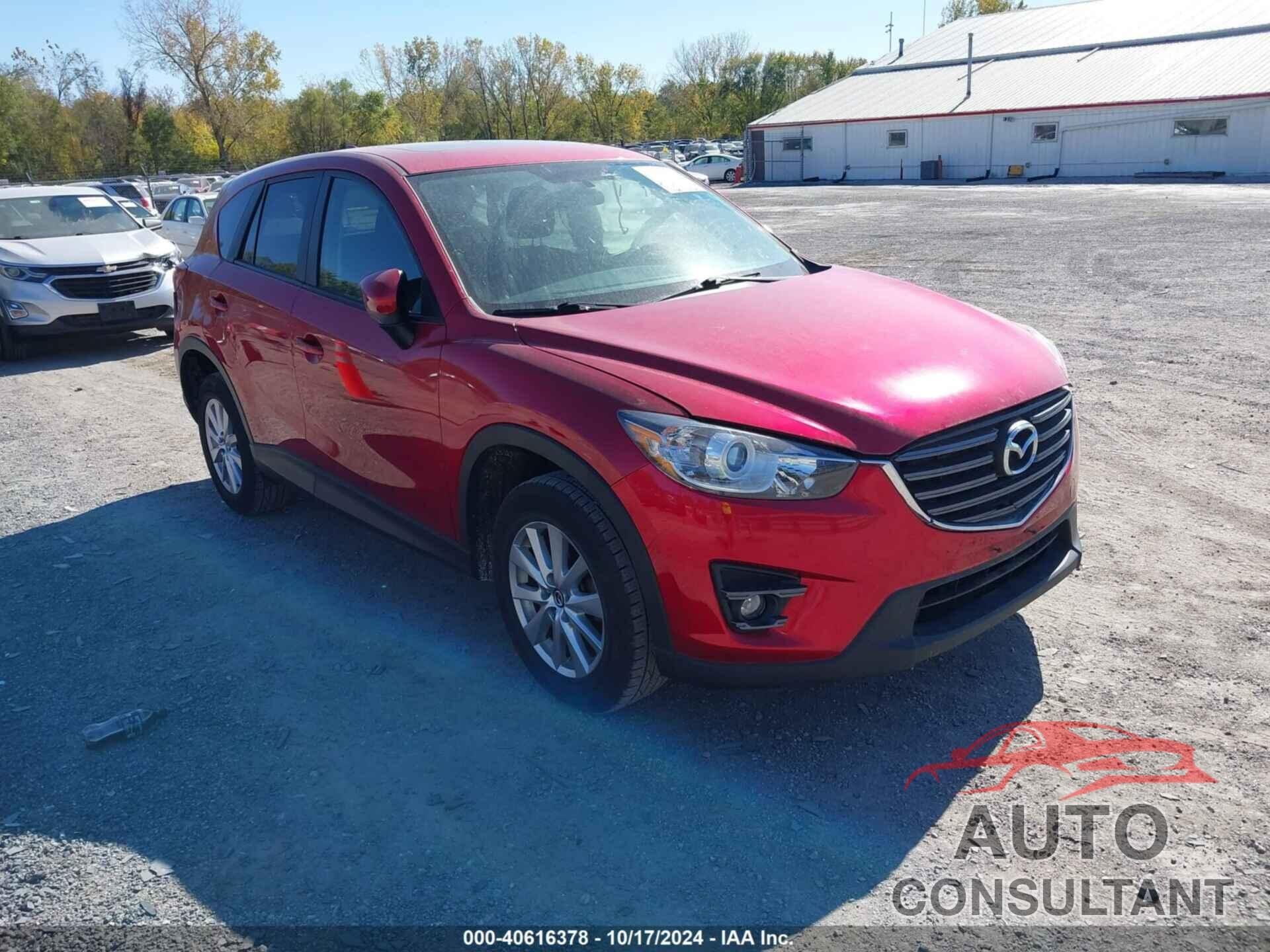 MAZDA CX-5 2016 - JM3KE4CY8G0821187