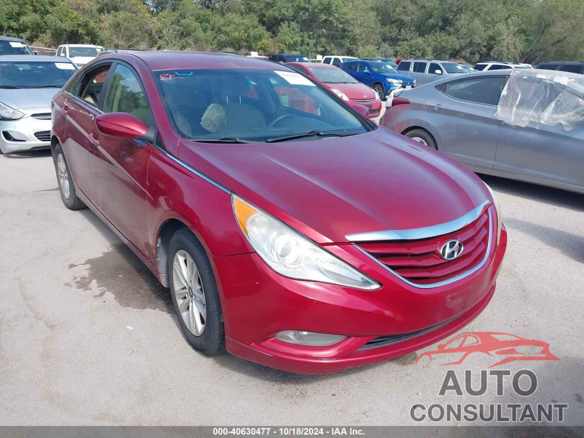 HYUNDAI SONATA 2013 - 5NPEB4AC2DH759113