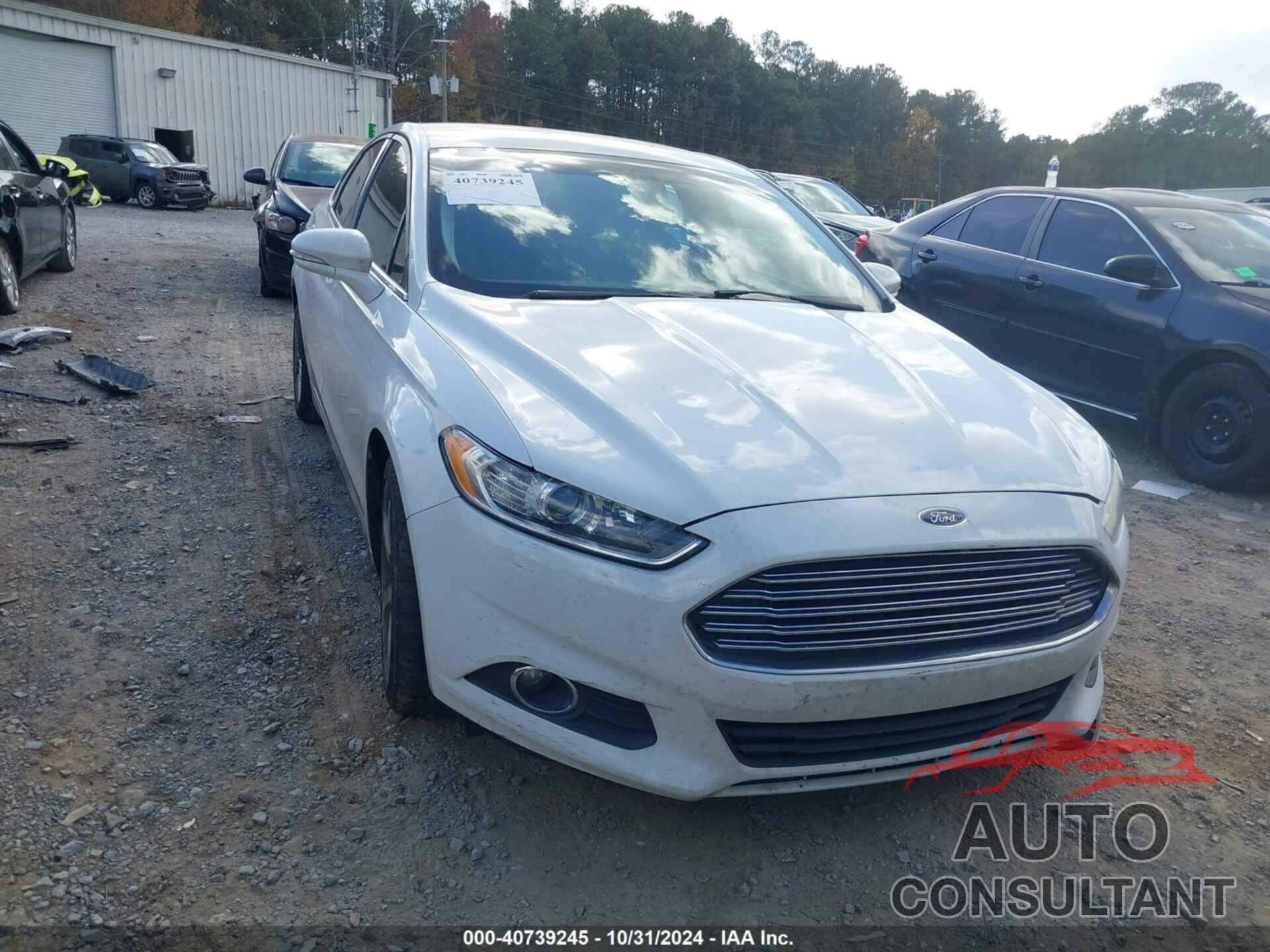 FORD FUSION 2016 - 3FA6P0HDXGR139310