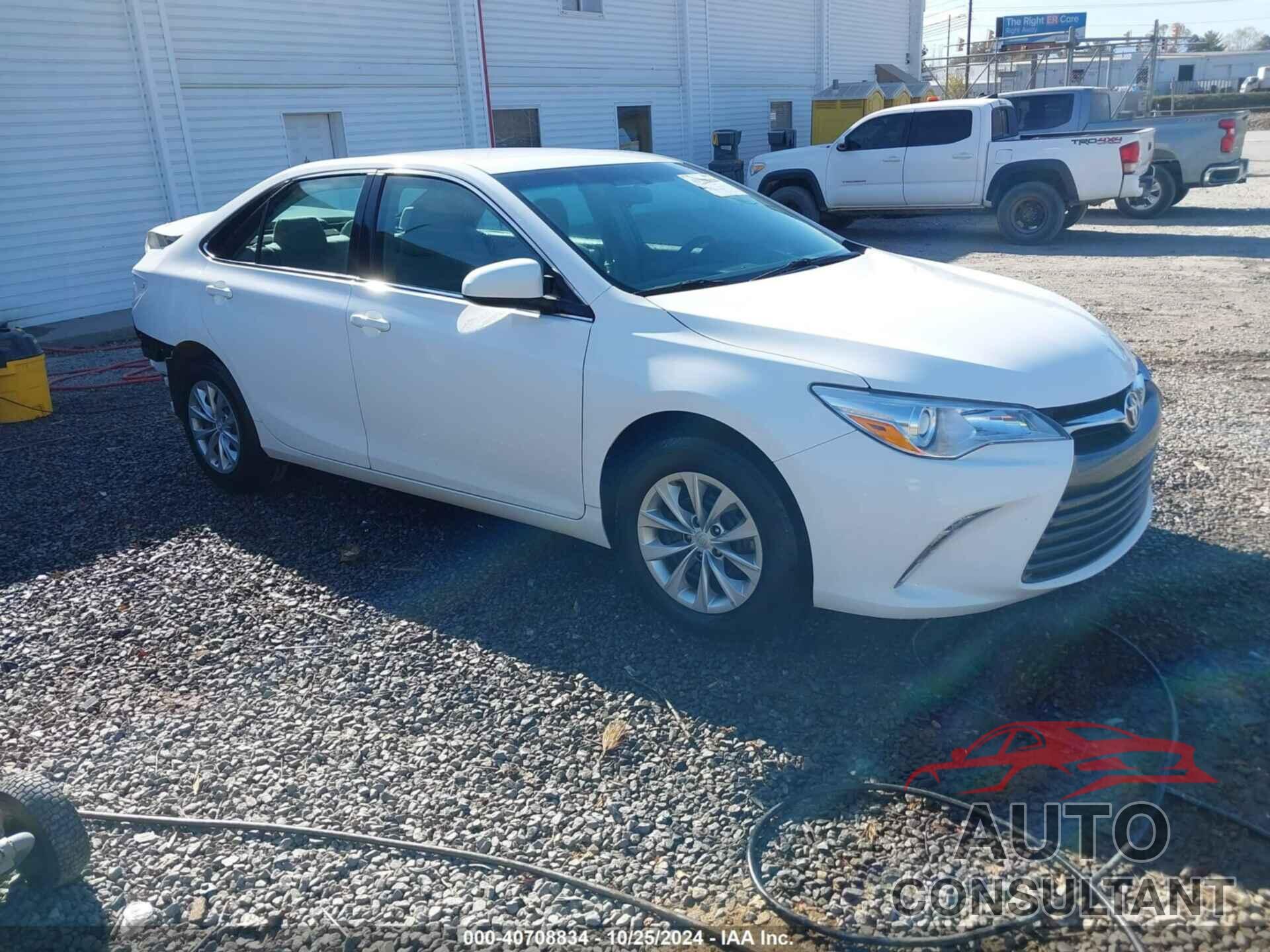 TOYOTA CAMRY 2016 - 4T1BF1FK5GU139013