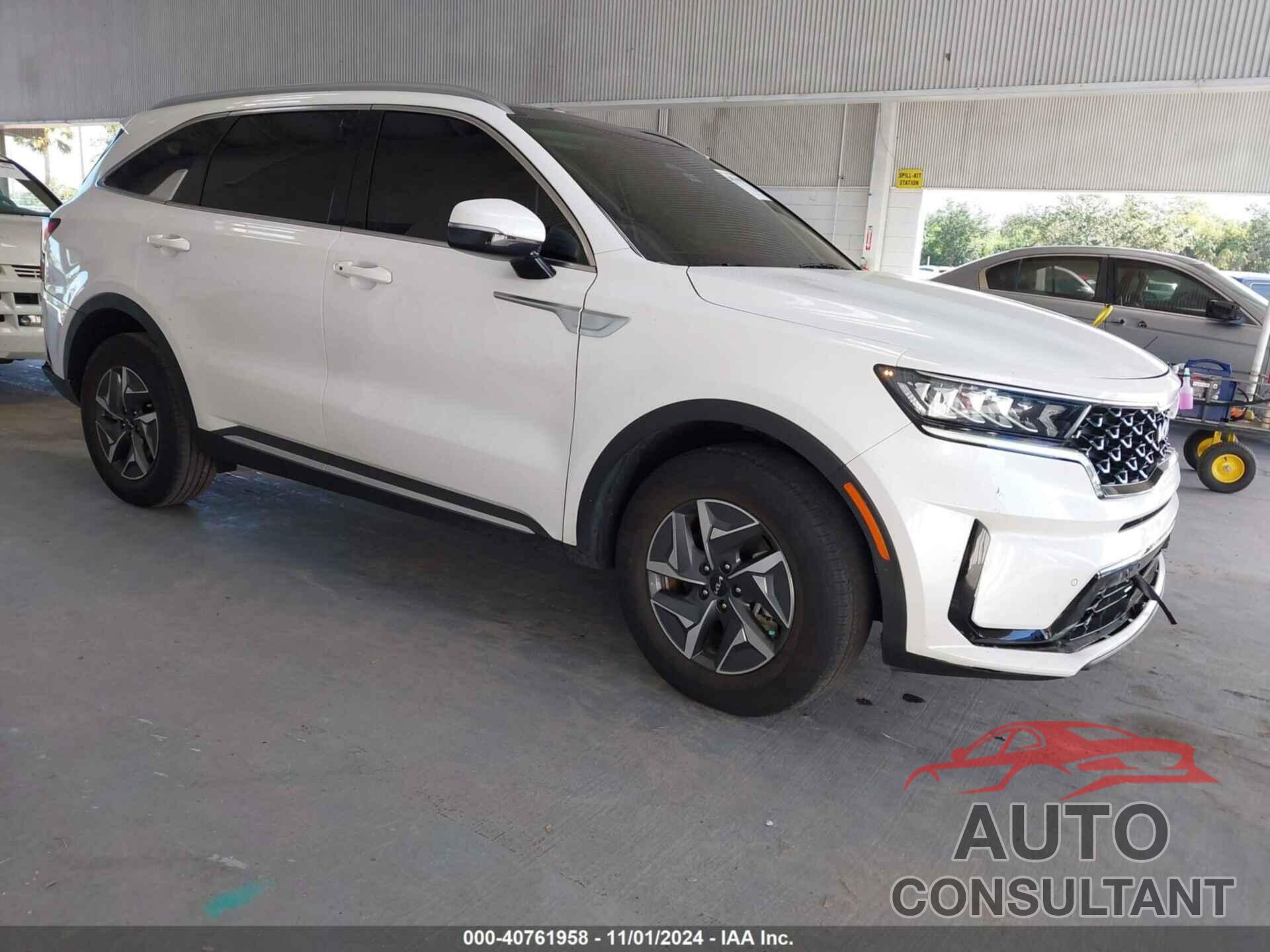 KIA SORENTO HYBRID 2022 - KNDRH4LG4N5073527
