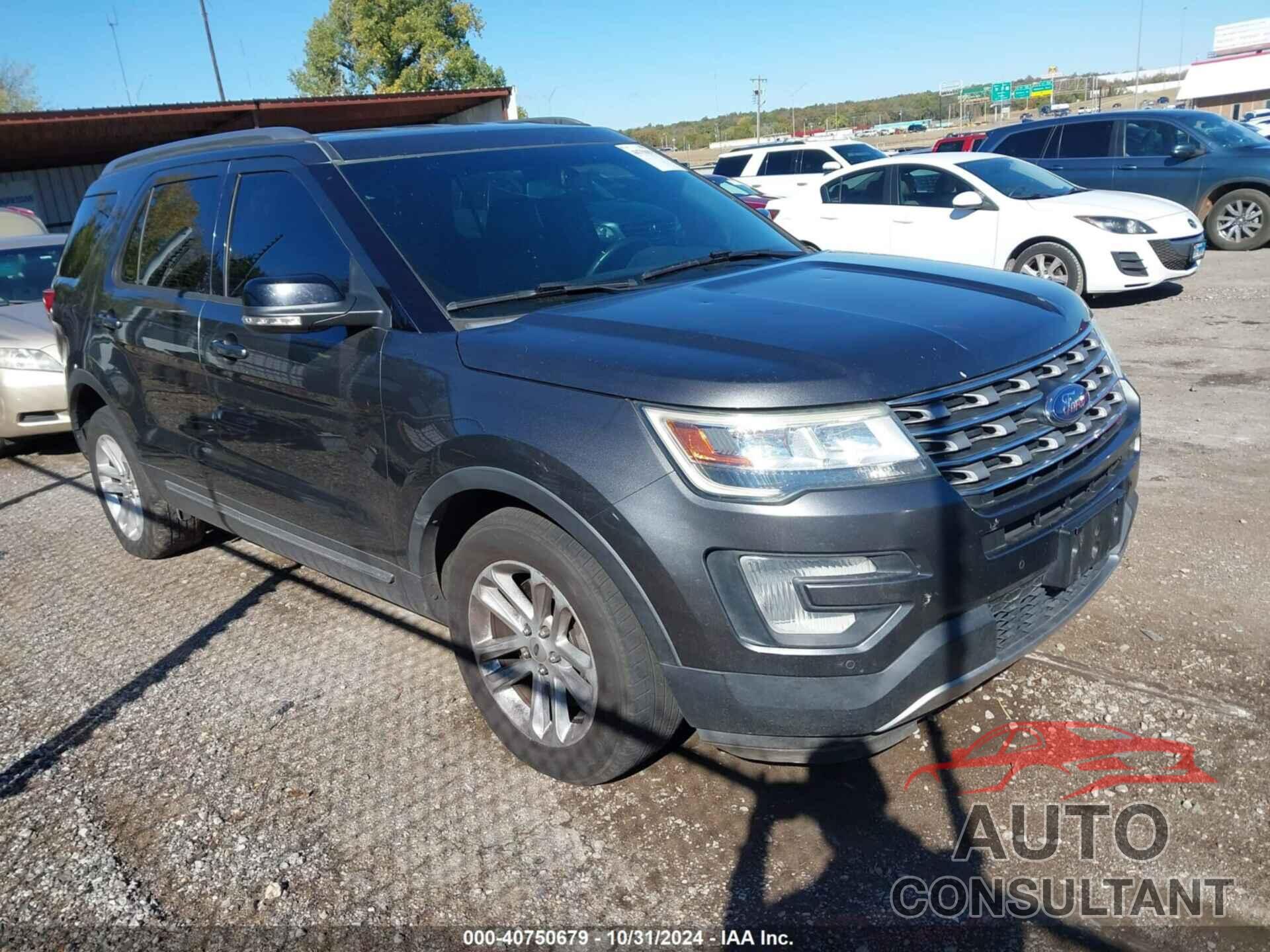 FORD EXPLORER 2016 - 1FM5K7DH3GGB34653