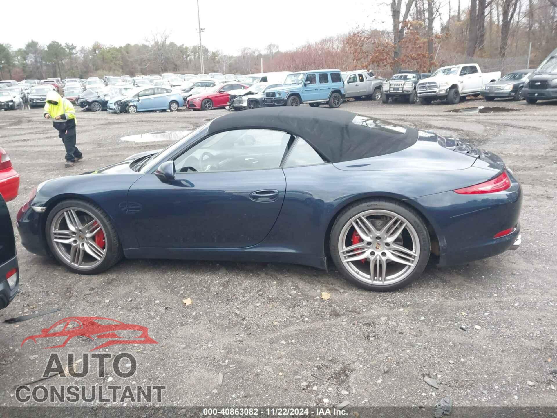 PORSCHE 911 2012 - WP0CB2A97CS155203