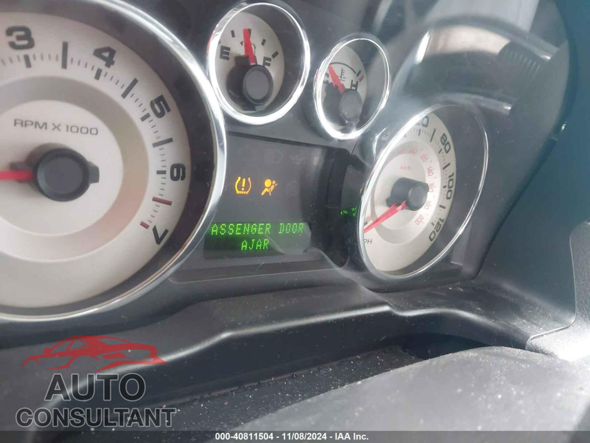 FORD EDGE 2010 - 2FMDK3JC2ABA08828