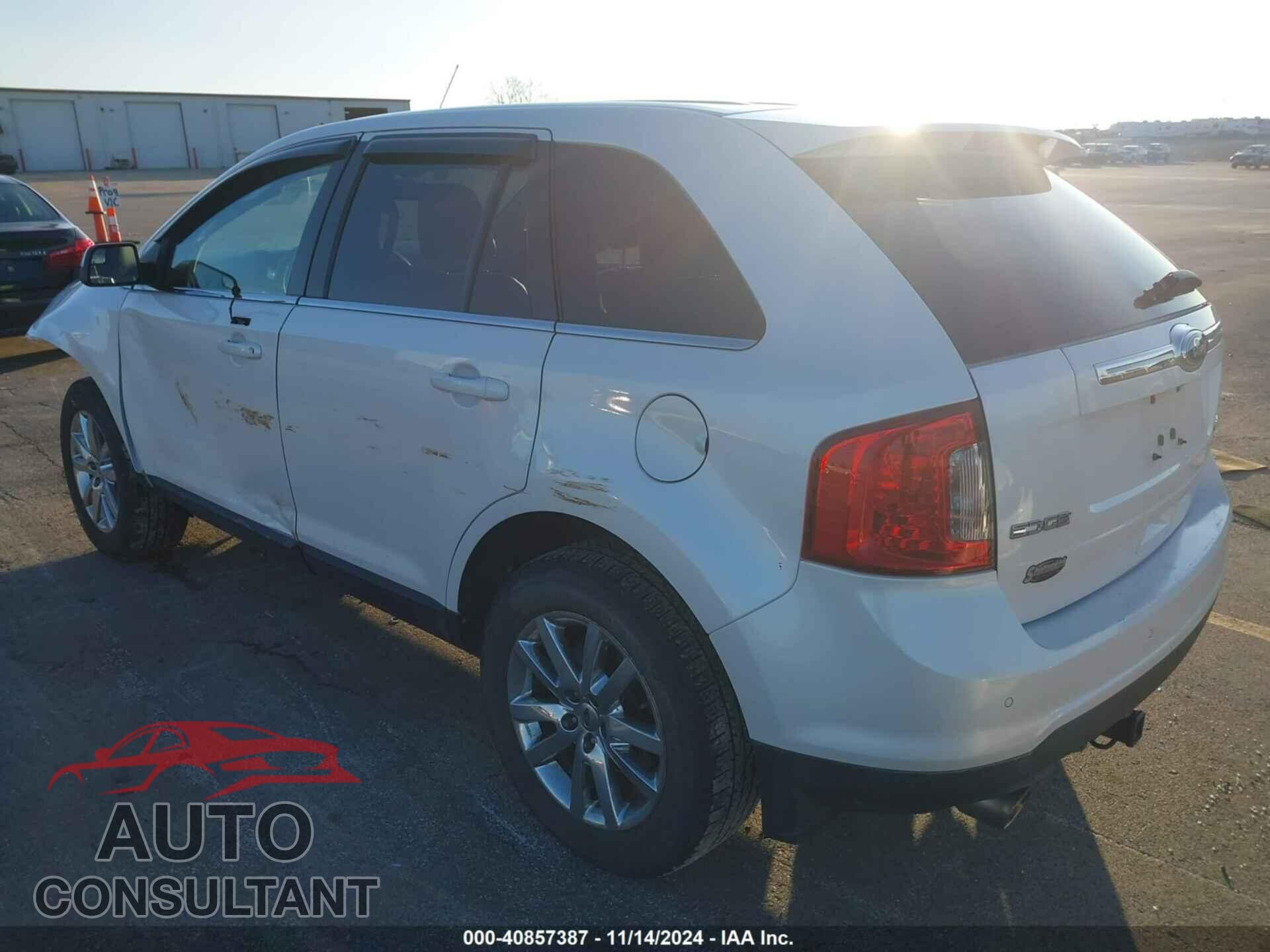 FORD EDGE 2011 - 2FMDK4KC2BBB67080