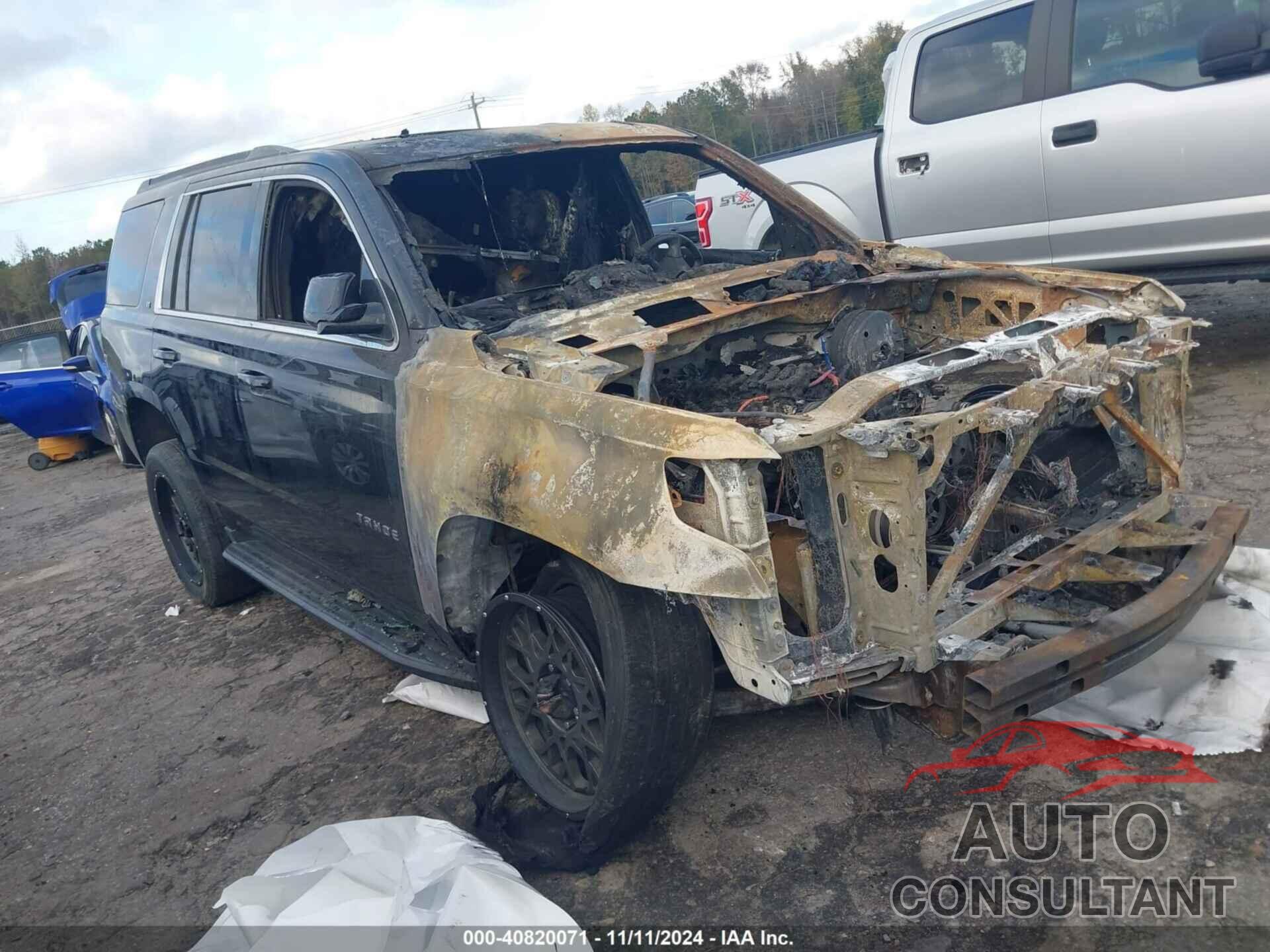 CHEVROLET TAHOE 2018 - 1GNSCBKC0JR130612