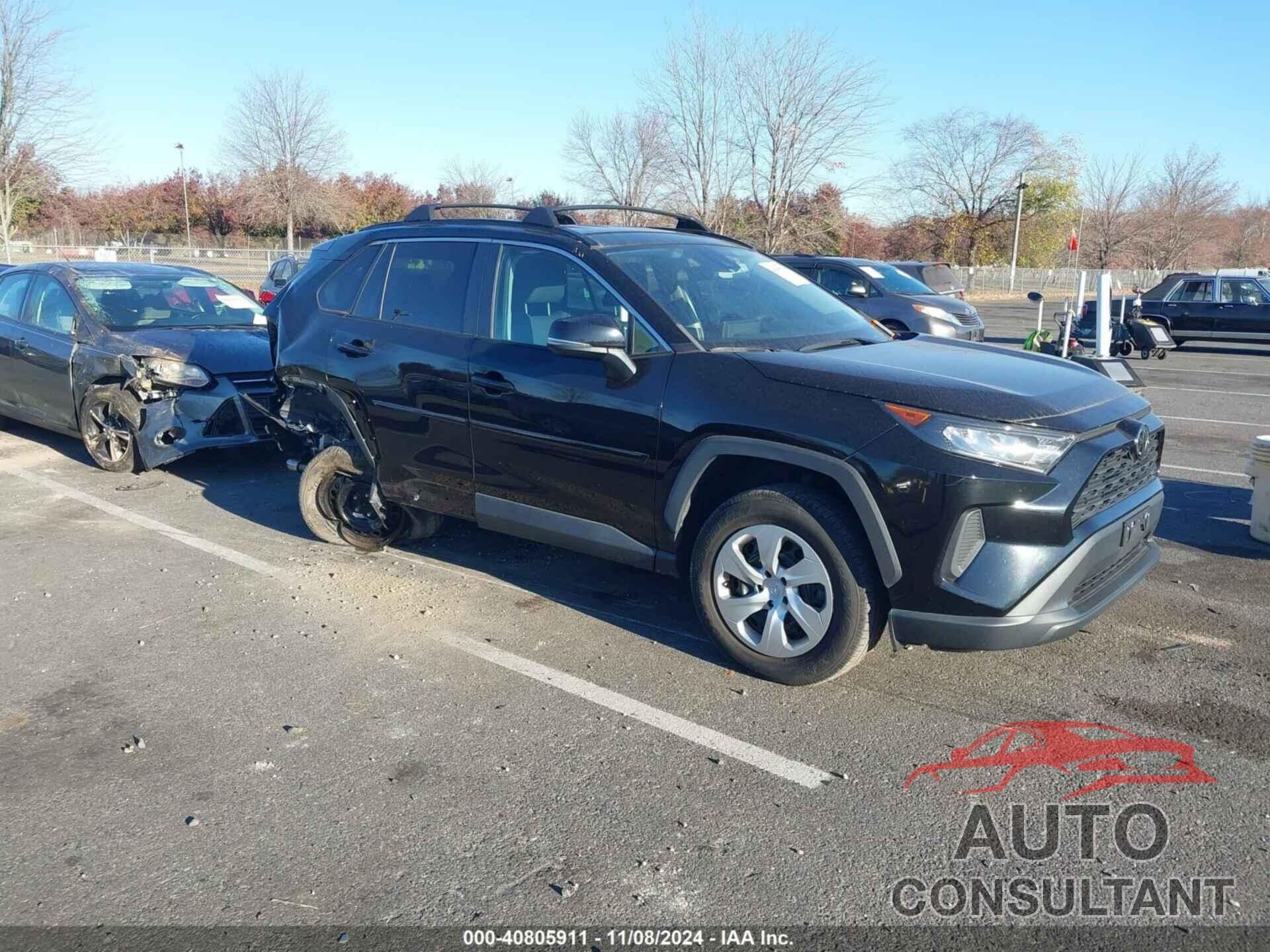 TOYOTA RAV4 2021 - 2T3G1RFV4MC156077