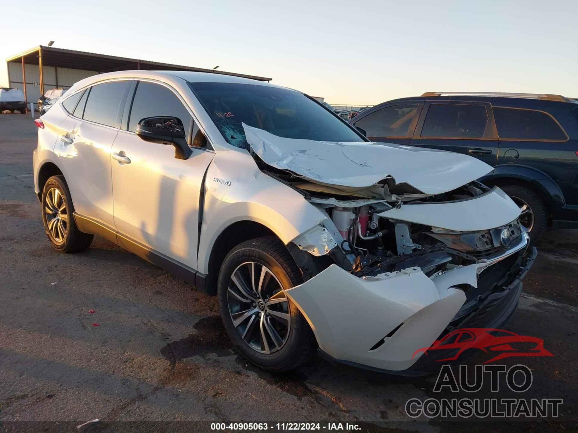 TOYOTA VENZA 2021 - JTEAAAAH0MJ060481