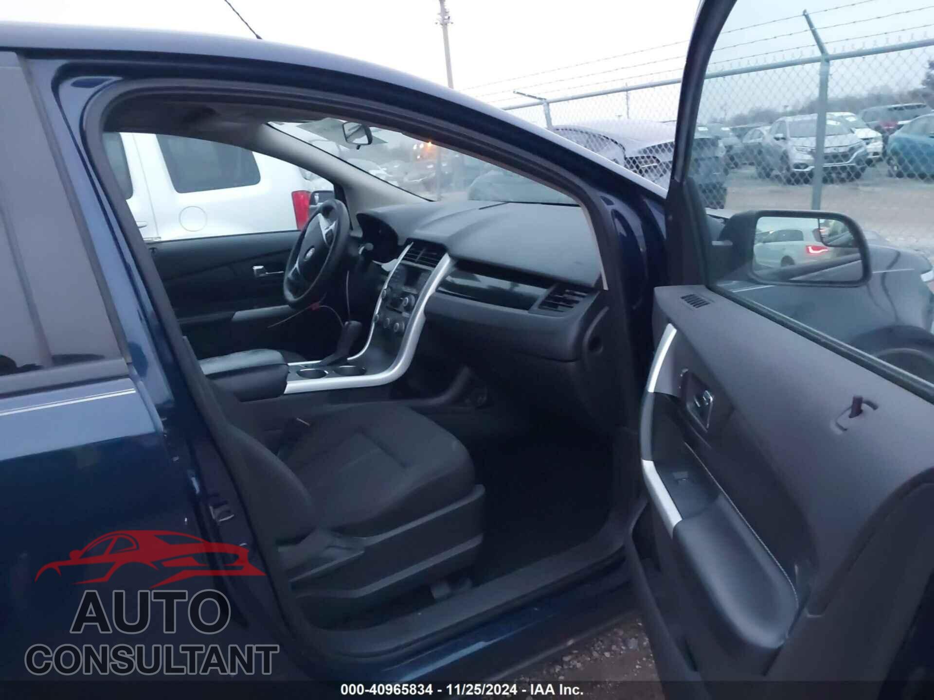FORD EDGE 2011 - 2FMDK3GC4BBB17543