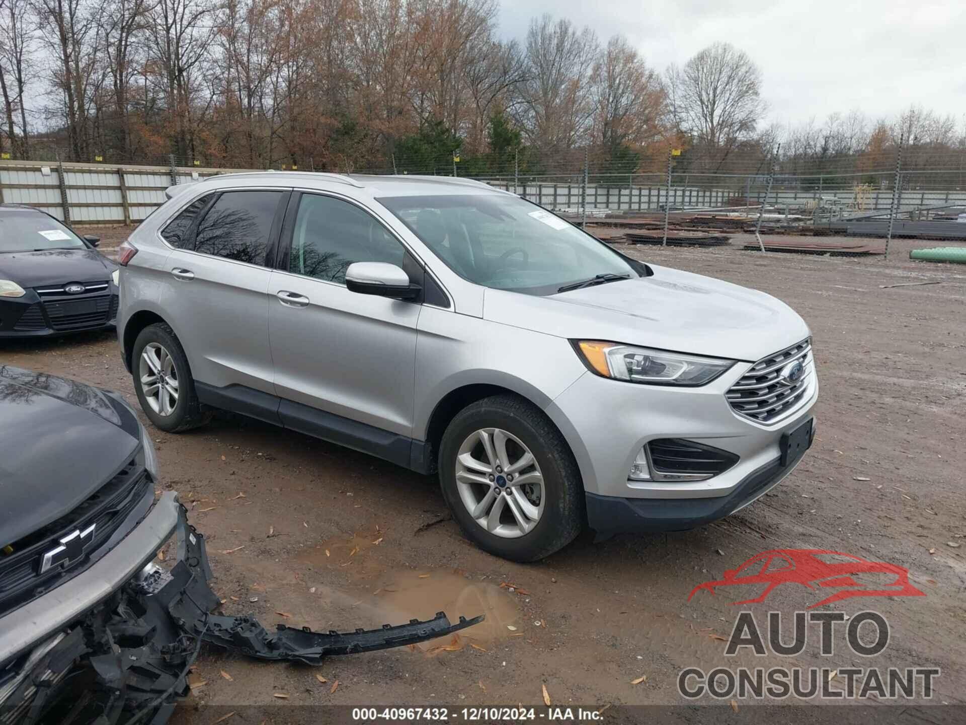 FORD EDGE 2019 - 2FMPK4J9XKBB76922