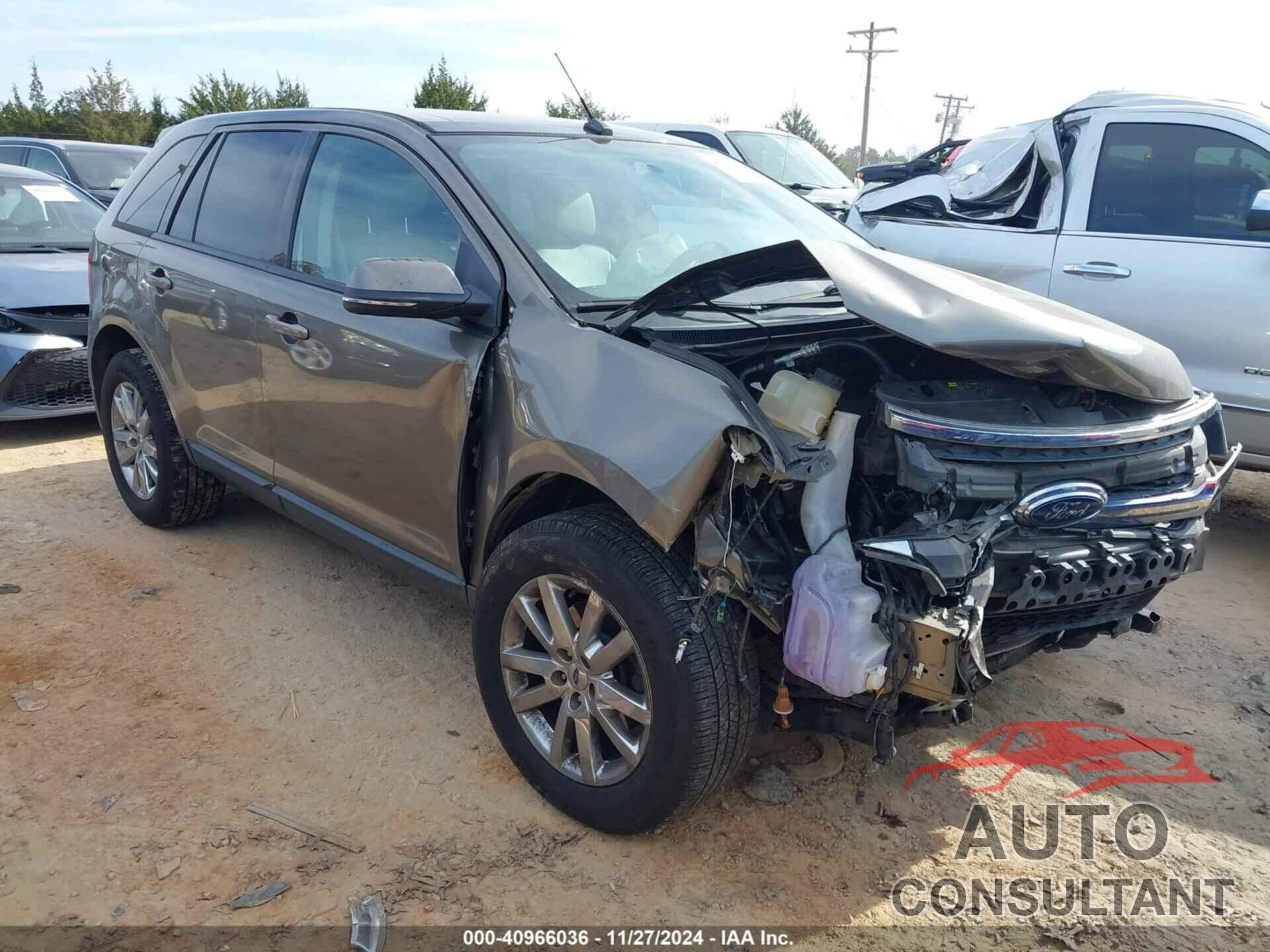FORD EDGE 2014 - 2FMDK3JC4EBB10377