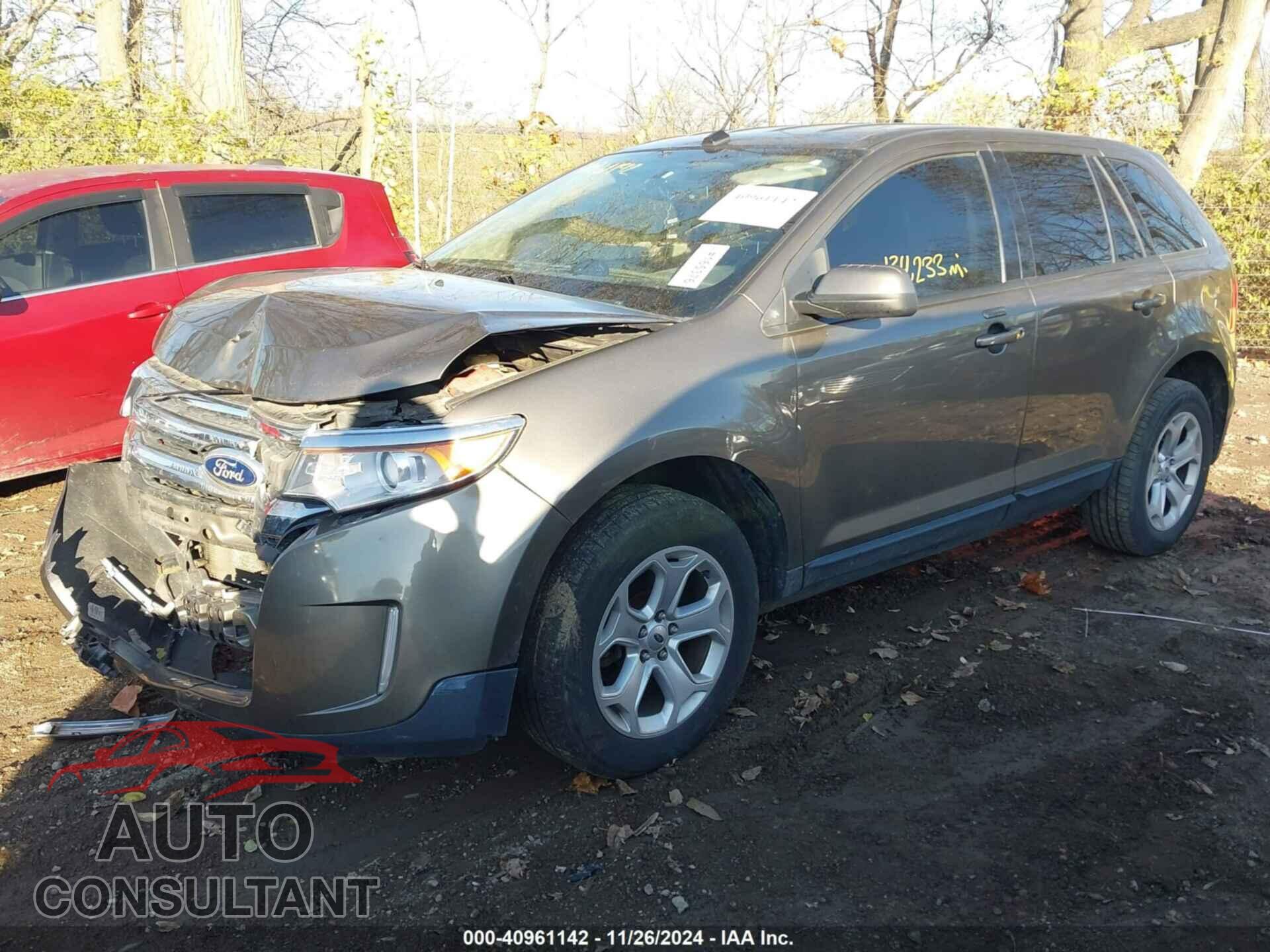 FORD EDGE 2014 - 2FMDK3JC3EBB55357