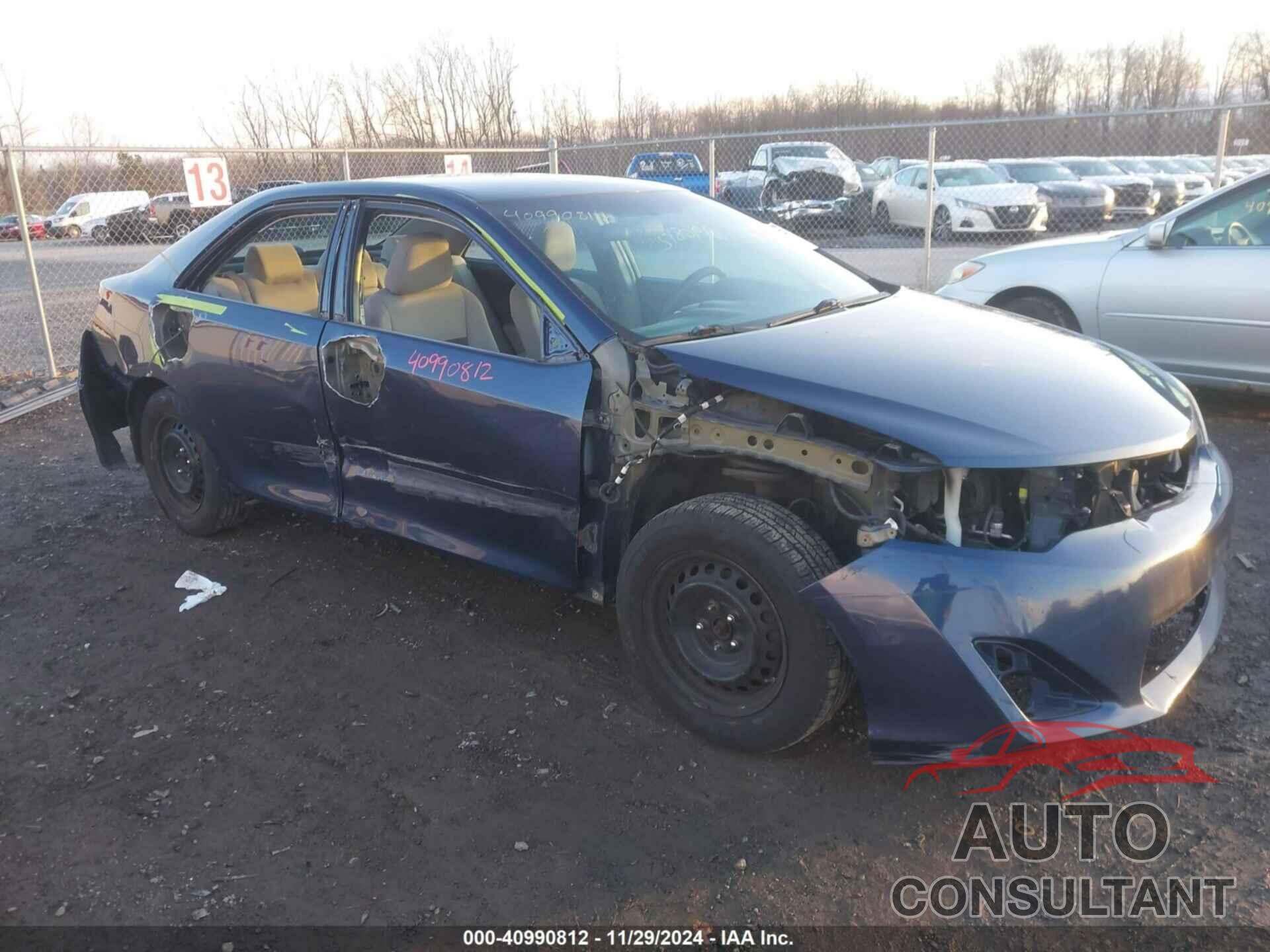 TOYOTA CAMRY 2014 - 4T4BF1FK0ER416766
