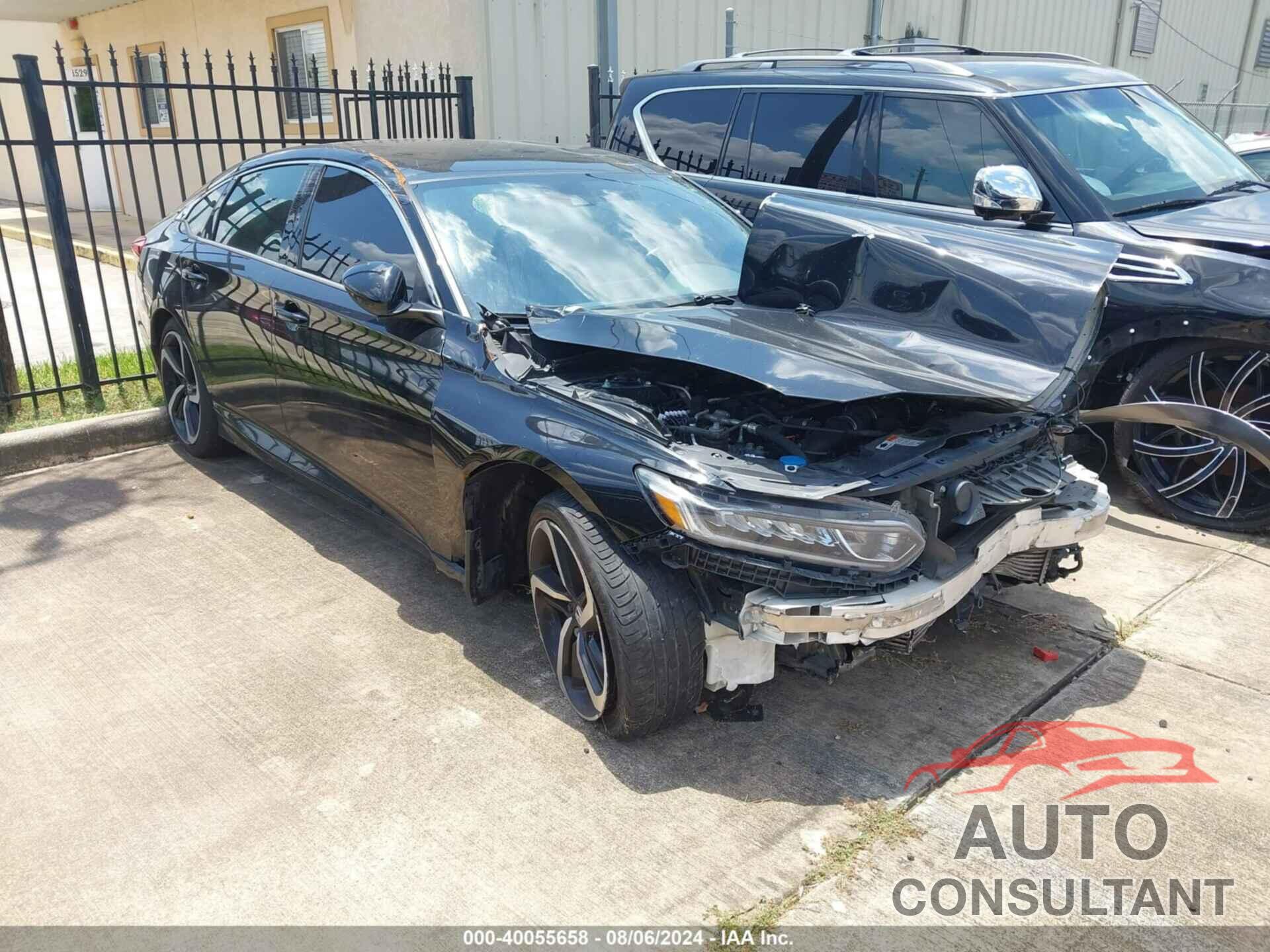 HONDA ACCORD 2018 - 1HGCV1F36JA130299