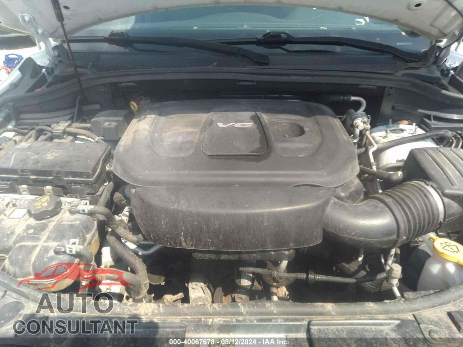 DODGE DURANGO 2017 - 1C4RDJFG6HC642464