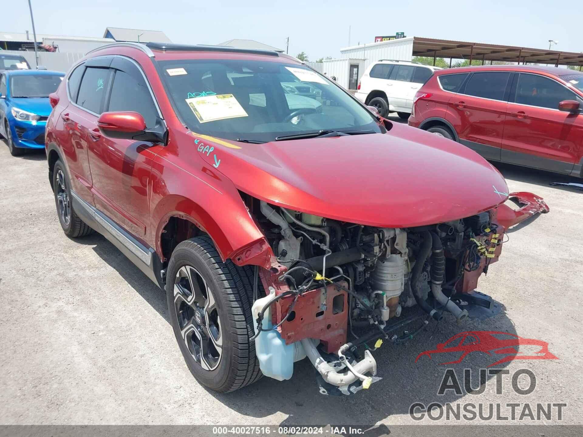 HONDA CR-V 2017 - 2HKRW1H93HH504832