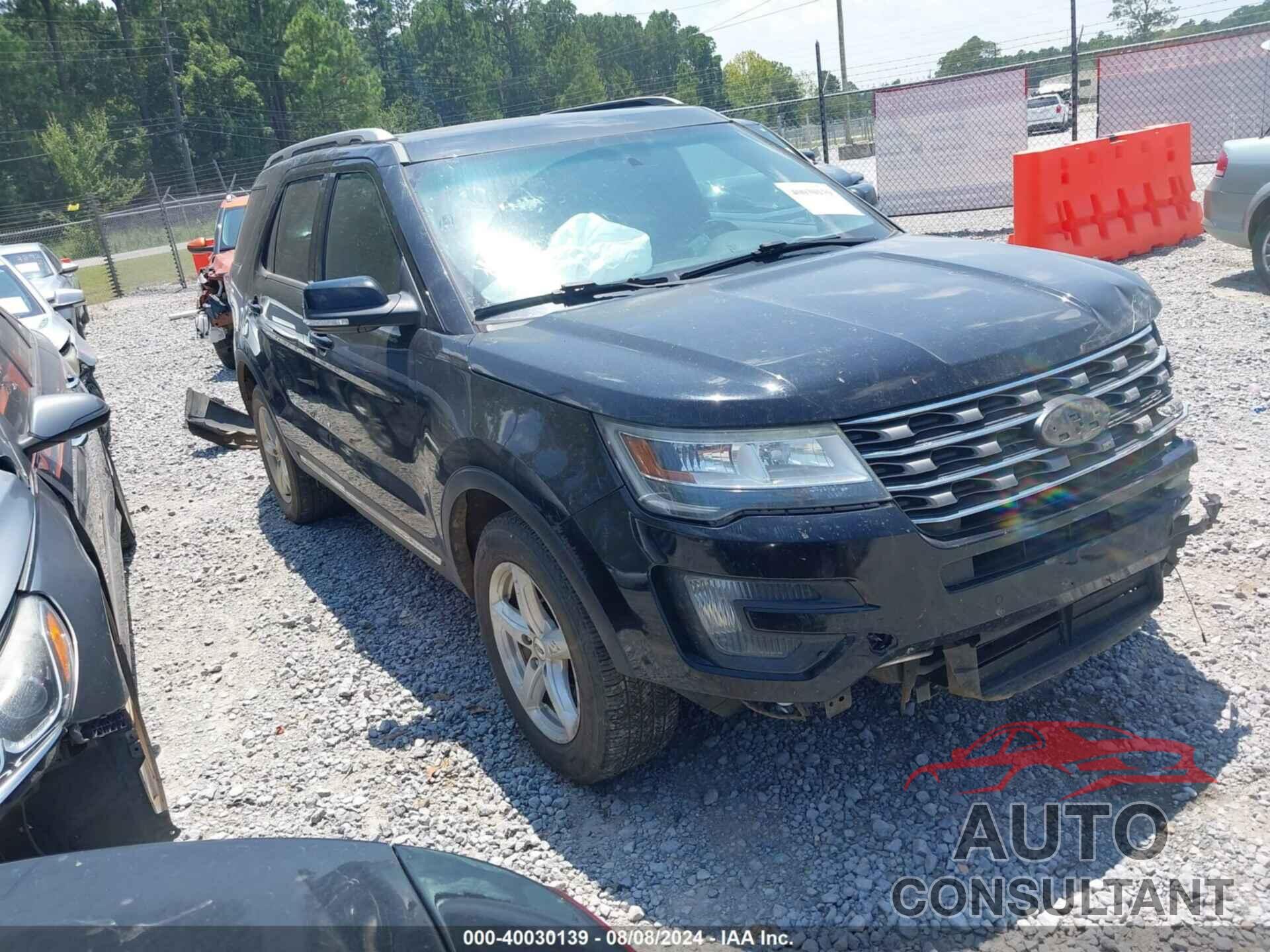 FORD EXPLORER 2016 - 1FM5K8D81GGB08302