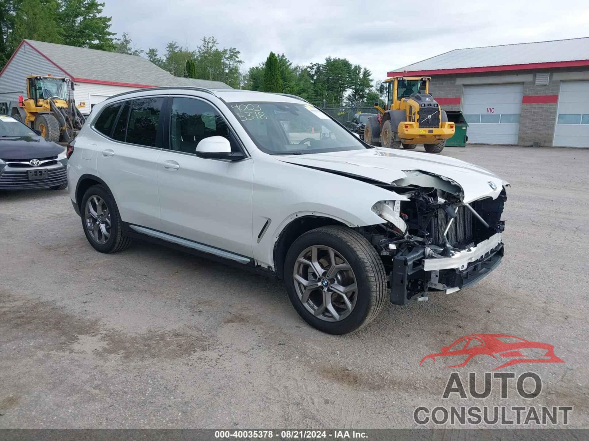 BMW X3 2023 - WBX57DP07PN242492