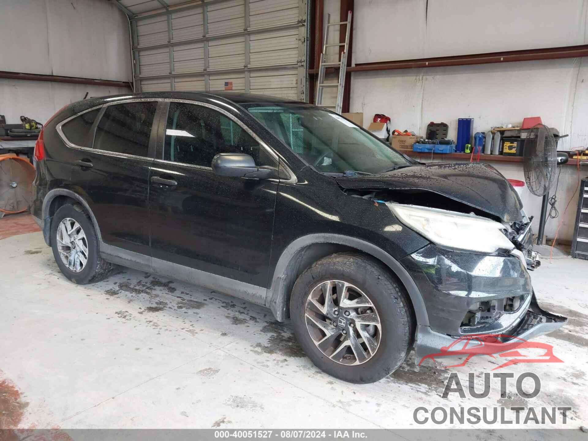 HONDA CR-V 2016 - 5J6RM3H49GL021419