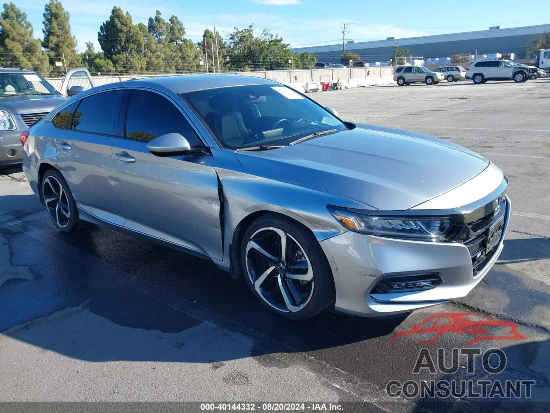 HONDA ACCORD 2018 - 1HGCV1F36JA125720