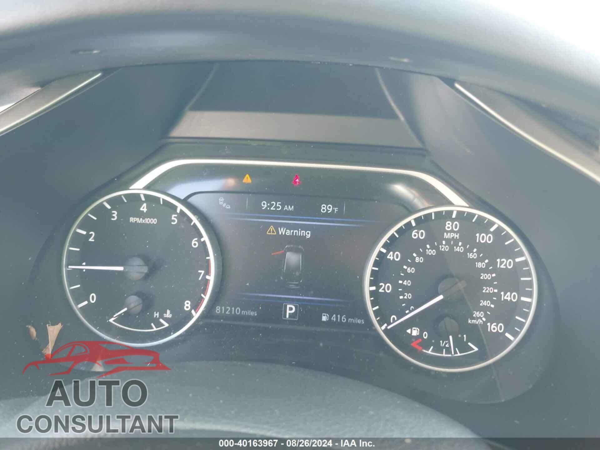 NISSAN MURANO 2021 - 5N1AZ2BS8MC115675