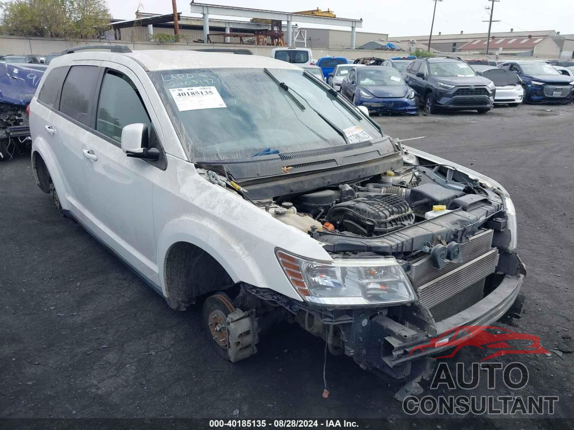 DODGE JOURNEY 2017 - 3C4PDCBG4HT572833