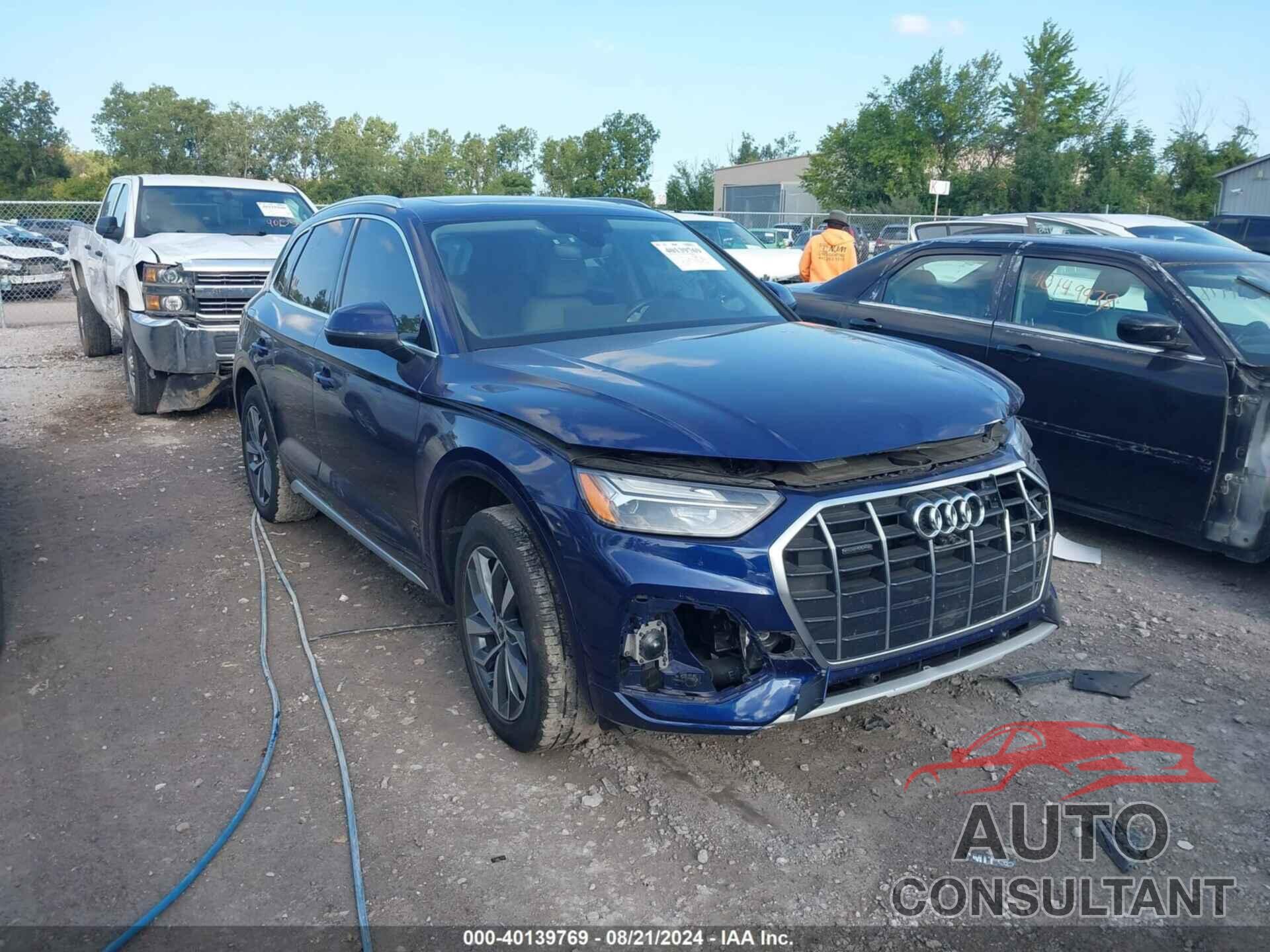 AUDI Q5 2021 - WA1BAAFYXM2058498