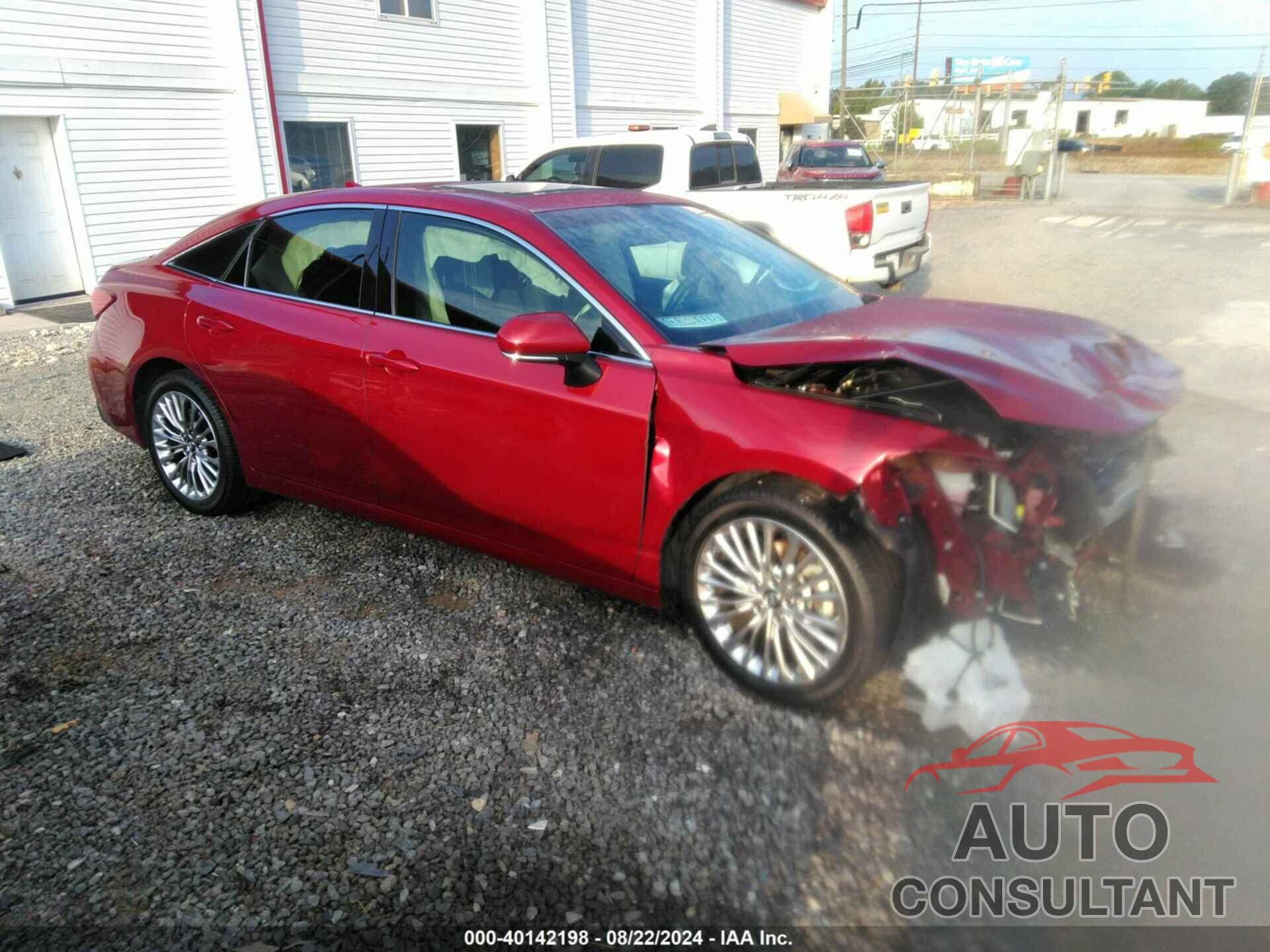 TOYOTA AVALON 2019 - 4T1BZ1FB0KU024724