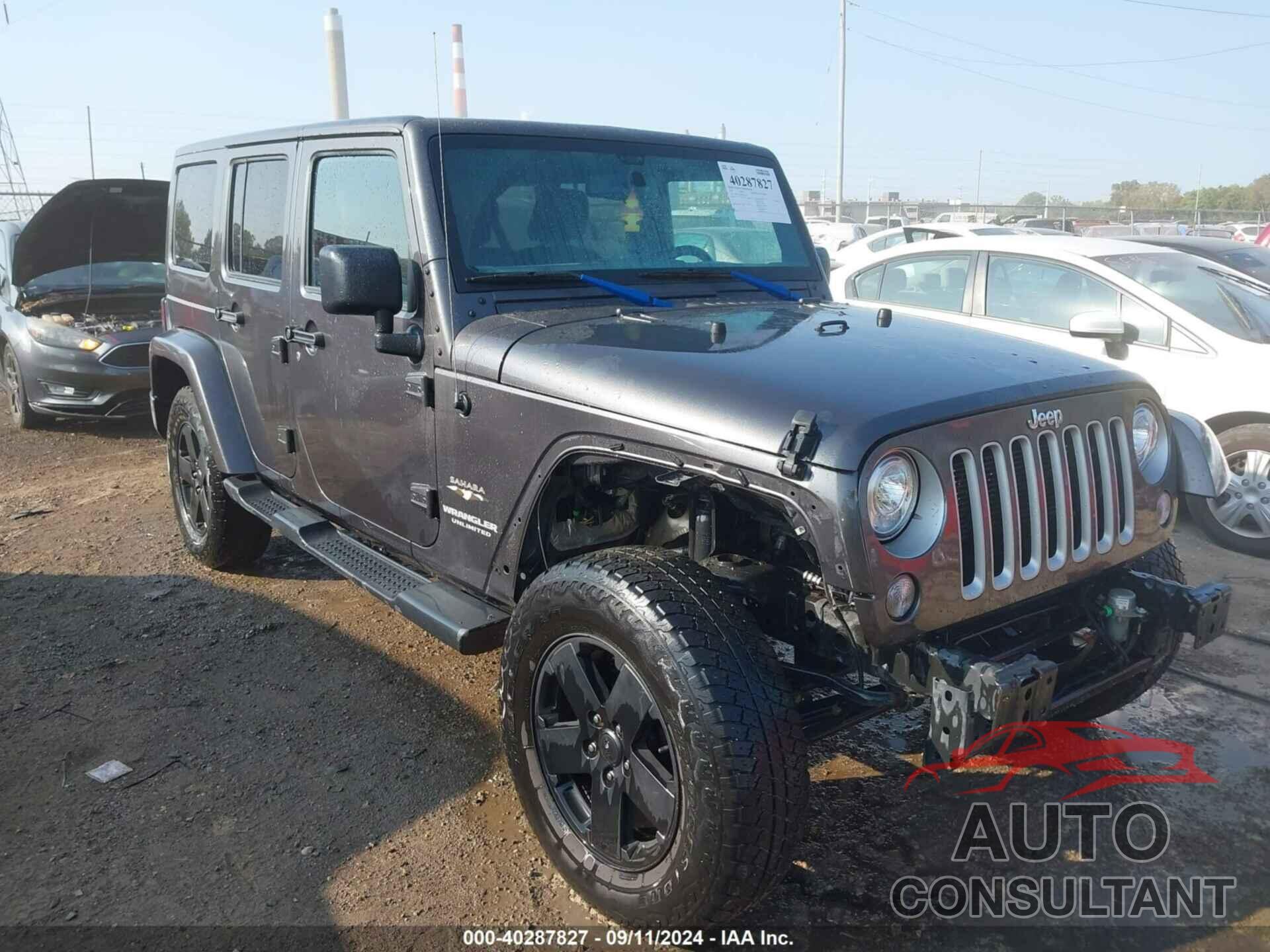 JEEP WRANGLER UNLIMITED 2017 - 1C4BJWEG3HL605672