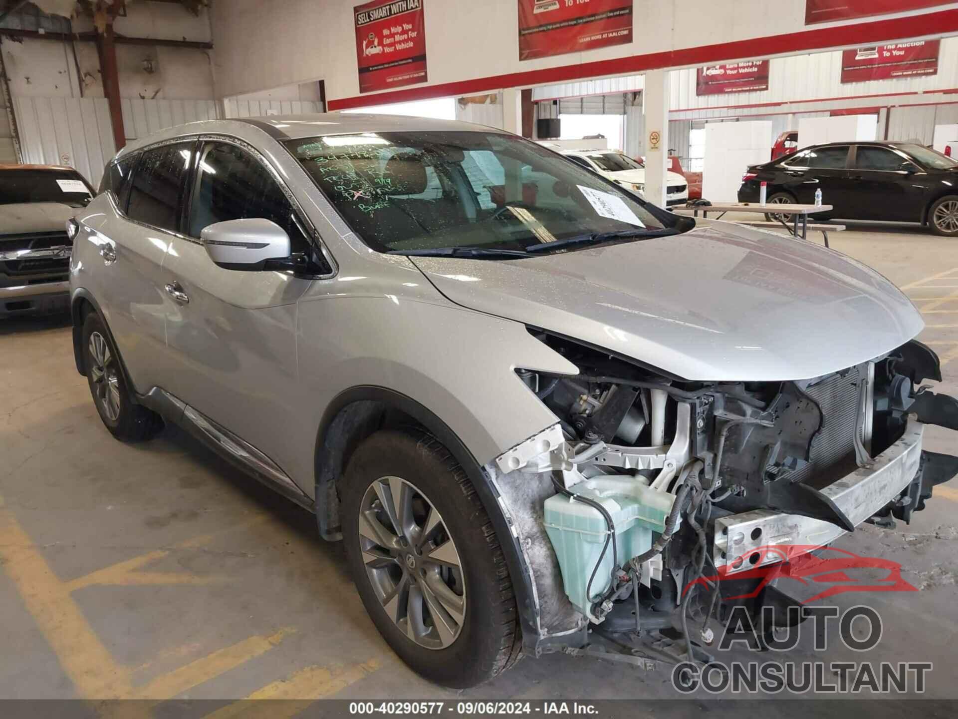 NISSAN MURANO 2018 - 5N1AZ2MG2JN130259
