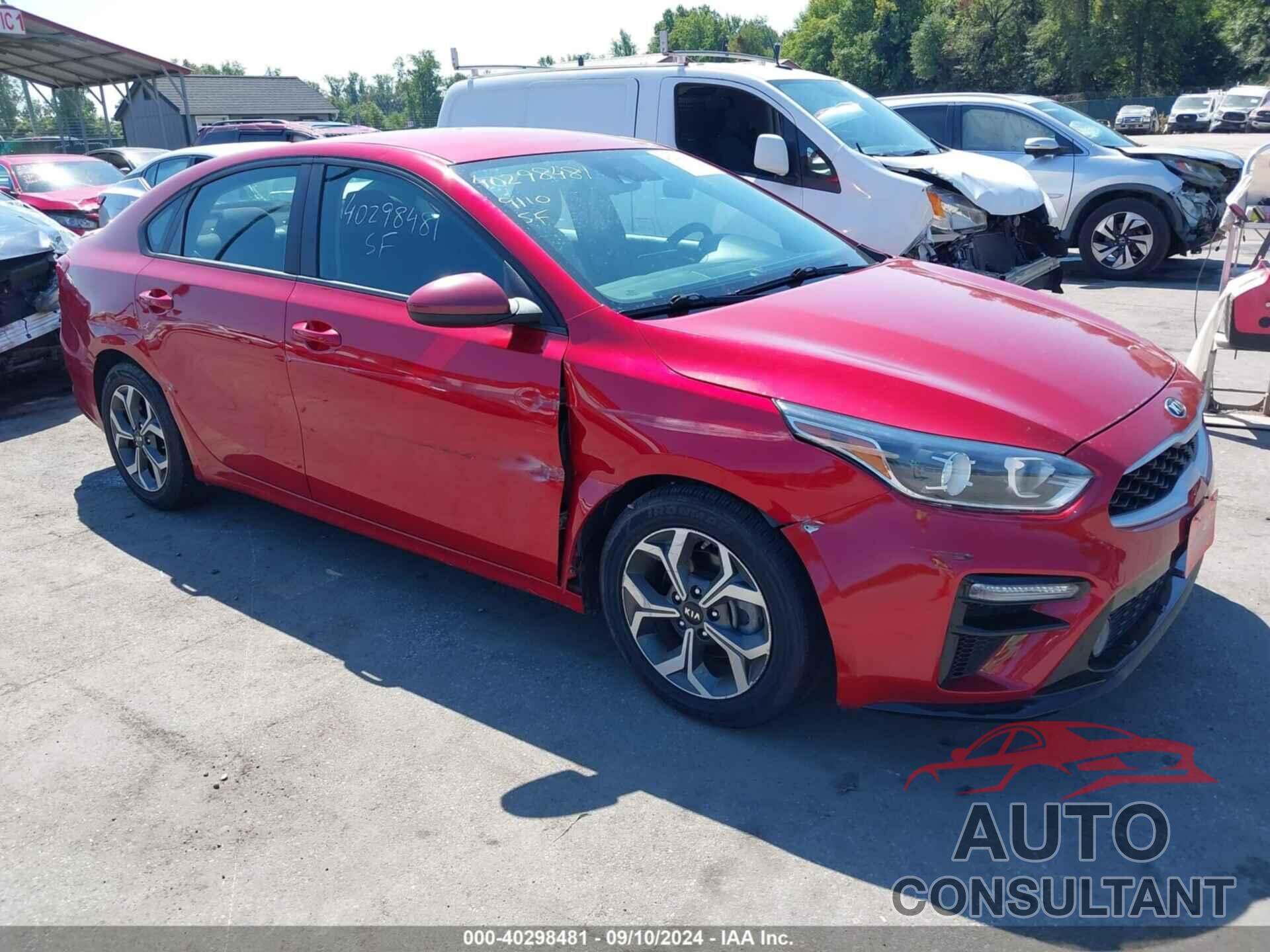 KIA FORTE 2021 - 3KPF24AD4ME353027