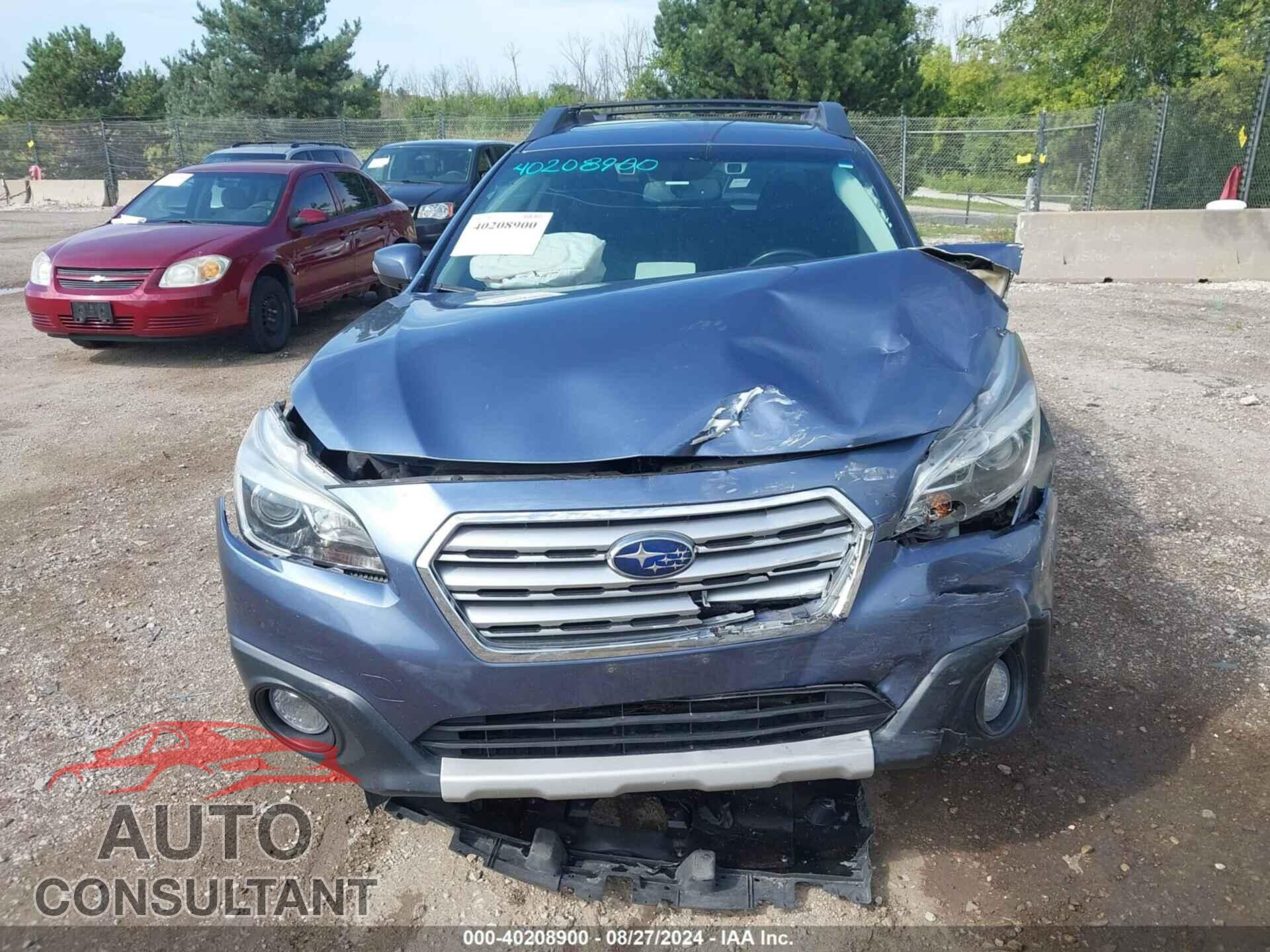 SUBARU OUTBACK 2016 - 4S4BSBNC6G3240188