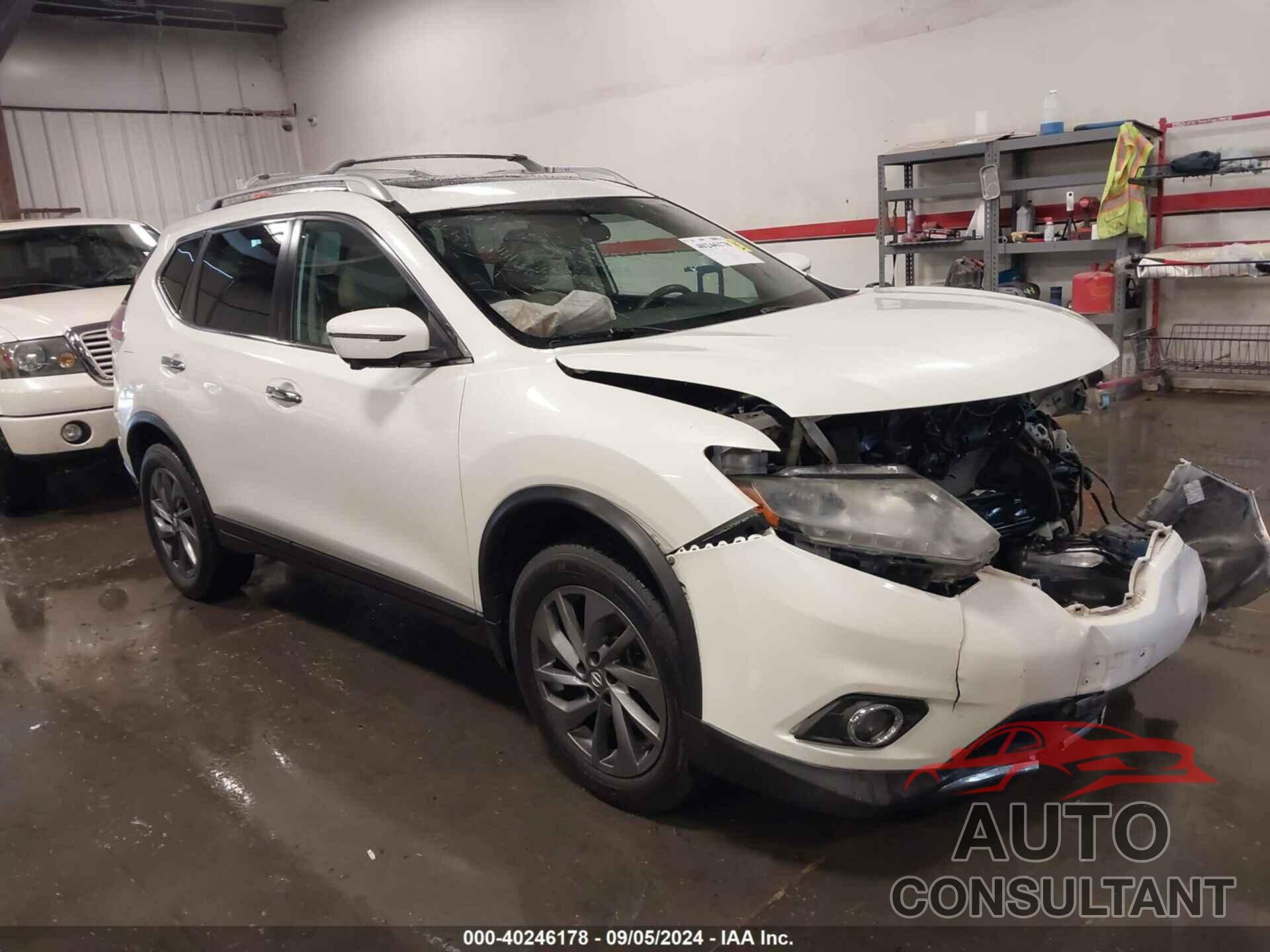 NISSAN ROGUE 2016 - 5N1AT2MV9GC883498