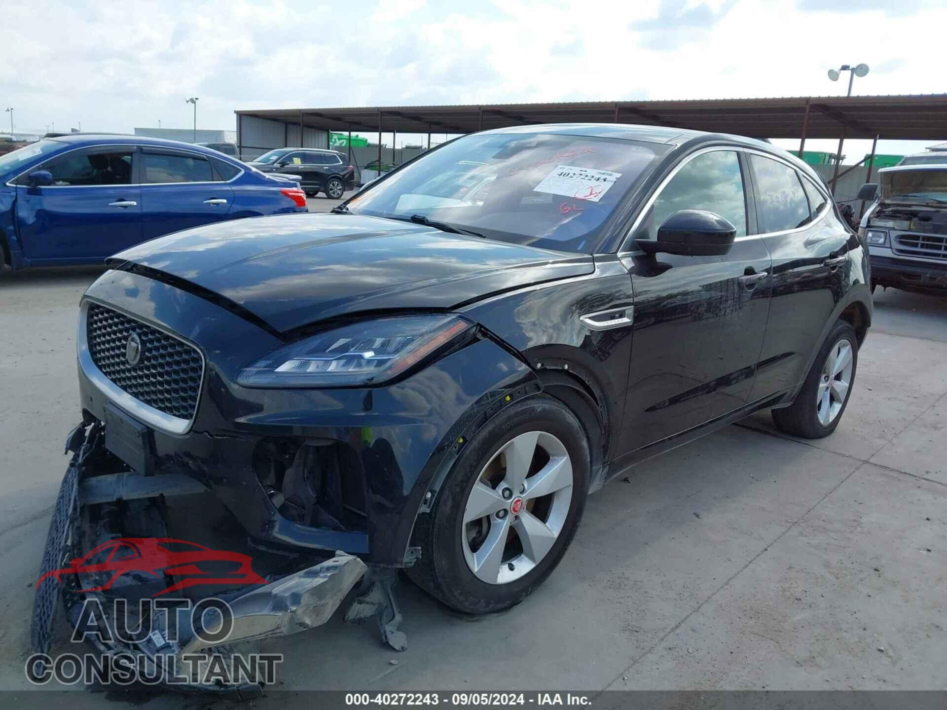 JAGUAR E-PACE 2018 - SADFT2GX6J1Z30968