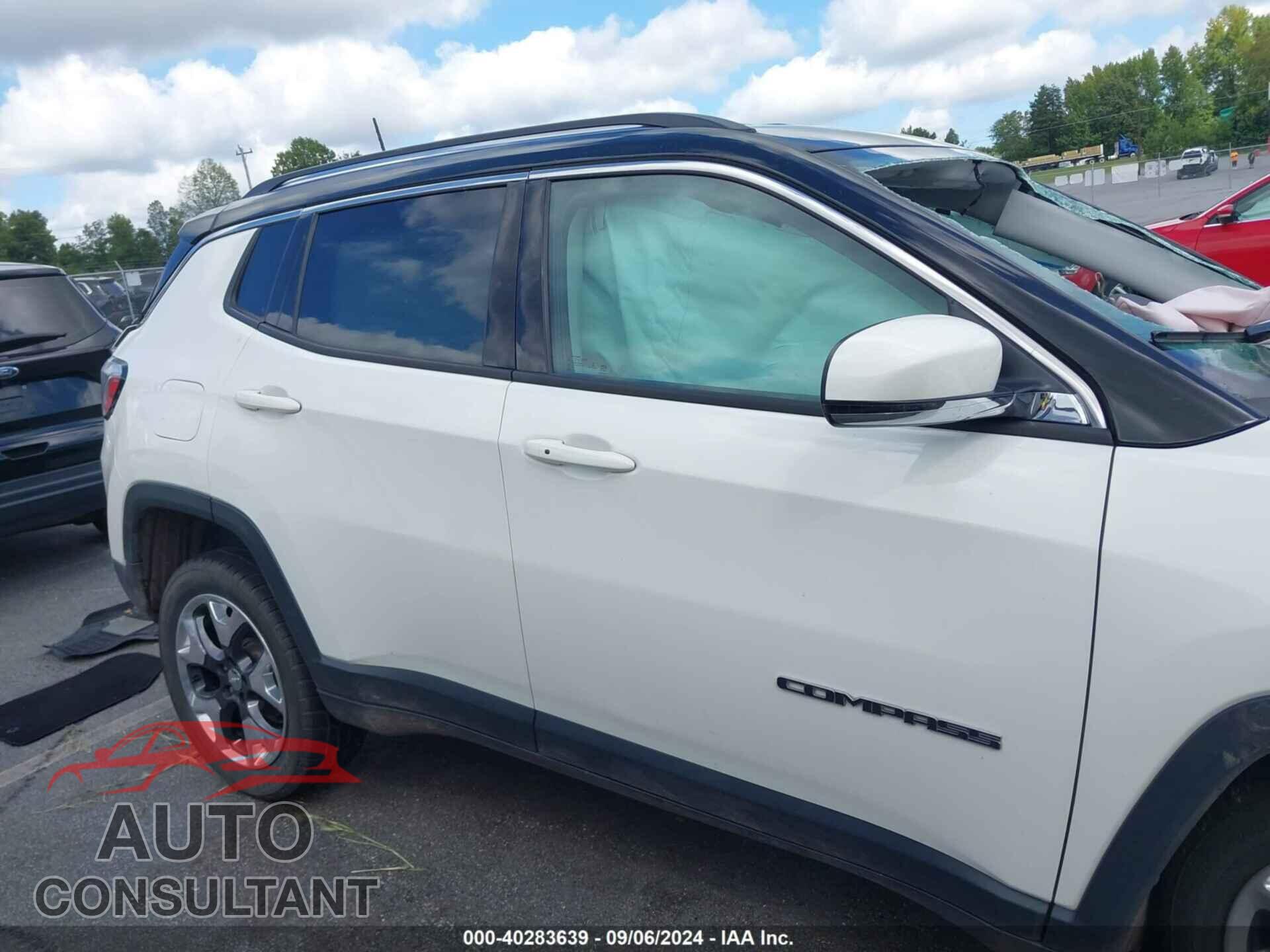 JEEP COMPASS 2019 - 3C4NJDCB1KT683775