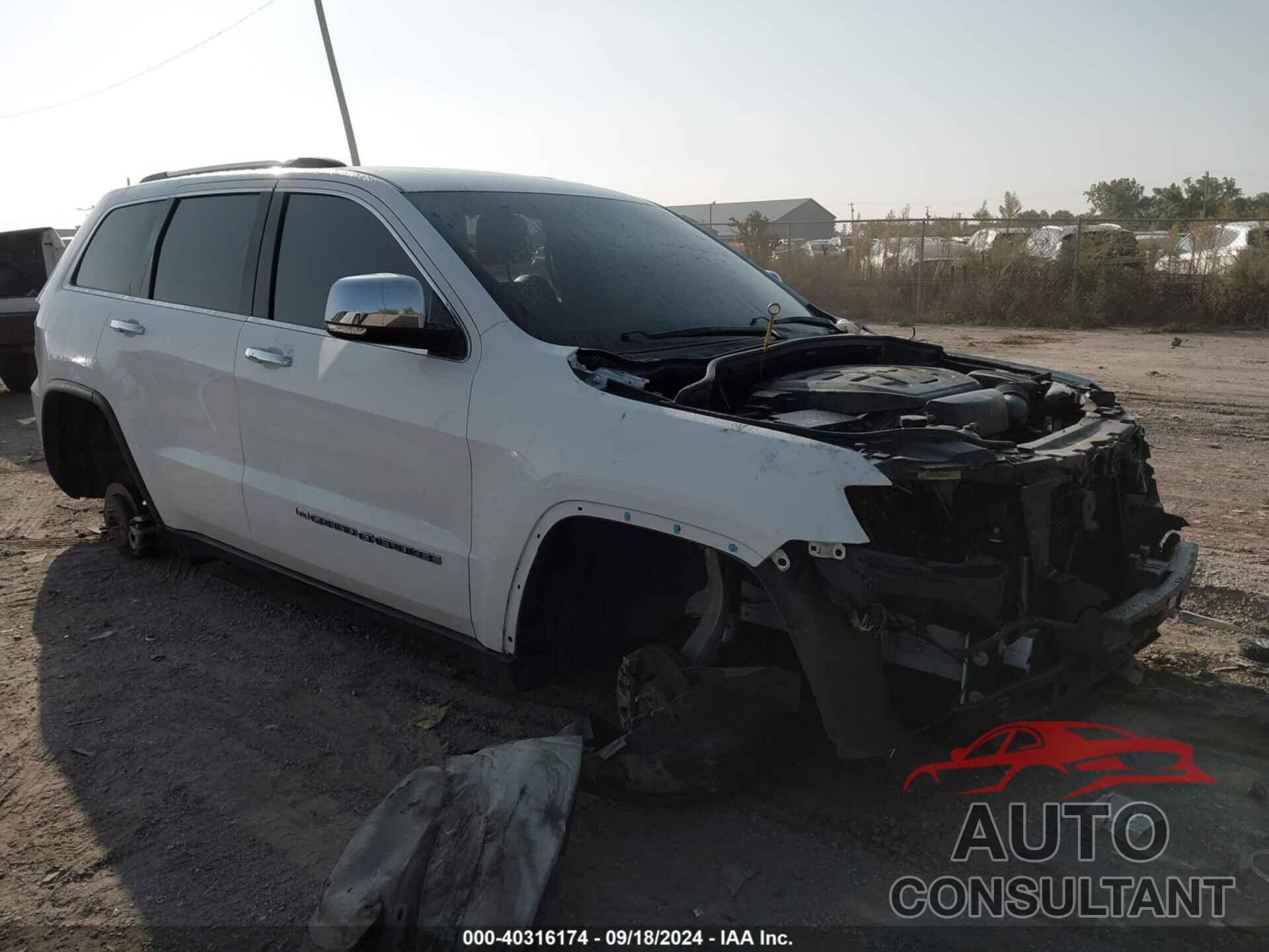 JEEP GRAND CHEROKEE WK 2022 - 1C4RJFBG4NC139832