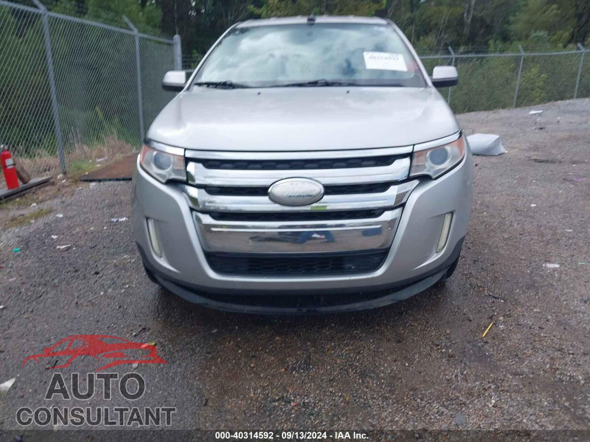 FORD EDGE 2014 - 2FMDK3KC3EBA34598