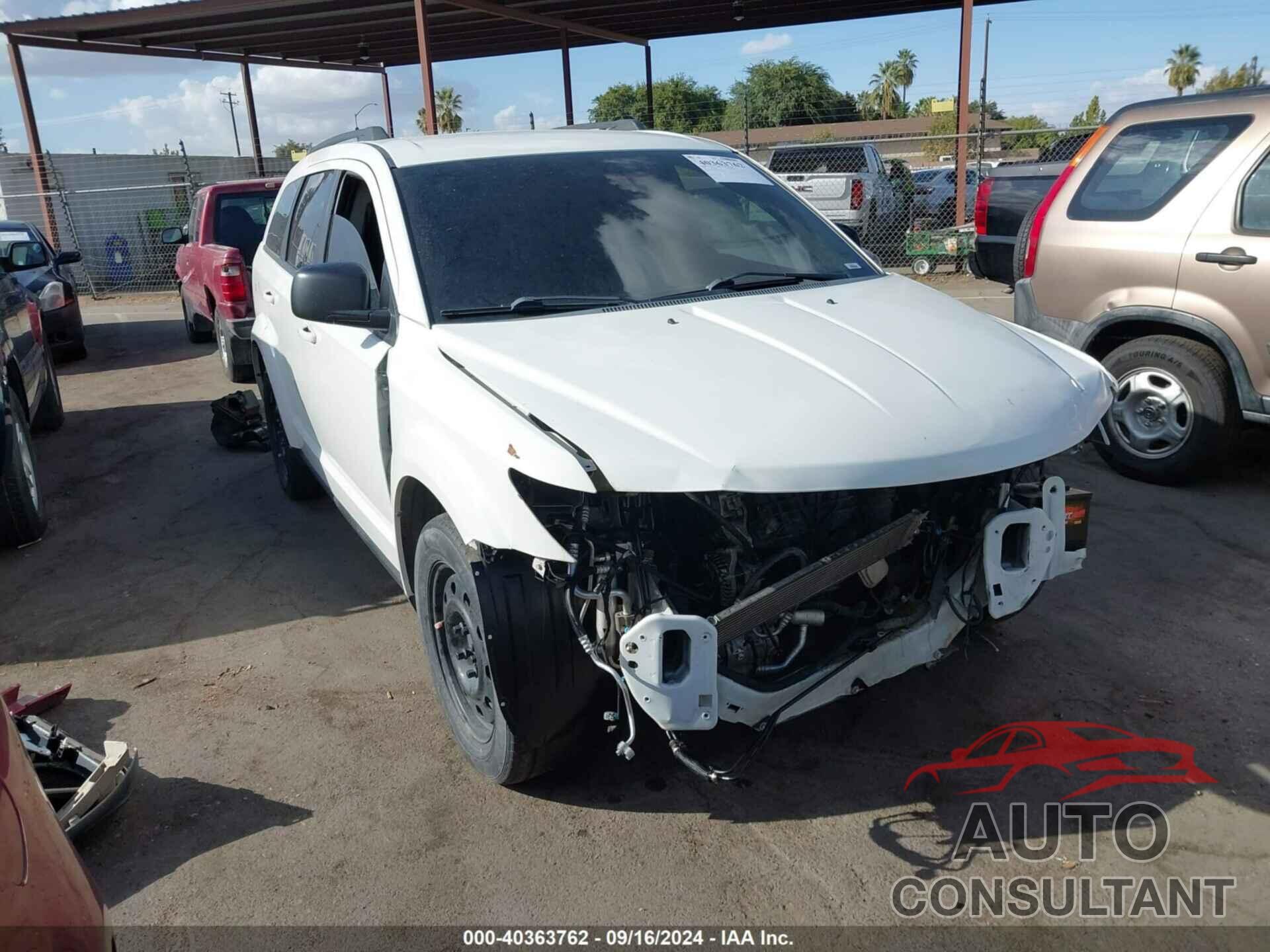DODGE JOURNEY 2016 - 3C4PDCABXGT235409