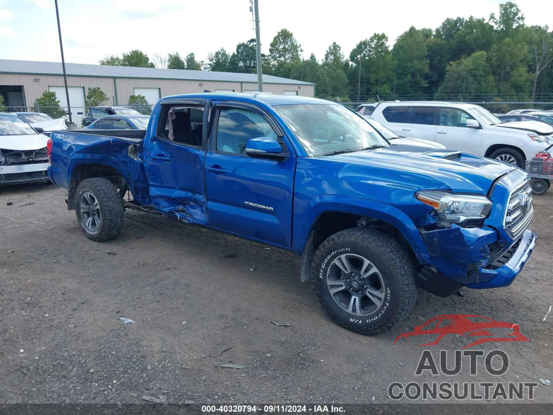 TOYOTA TACOMA 2016 - 3TMDZ5BN5GM002931