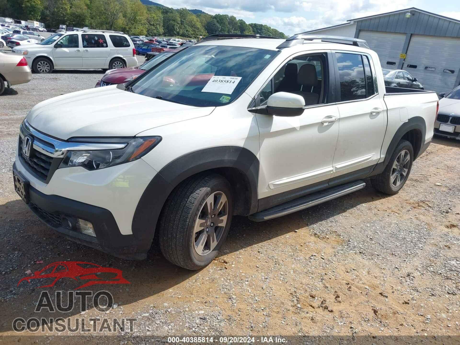 HONDA RIDGELINE 2018 - 5FPYK3F6XJB005422