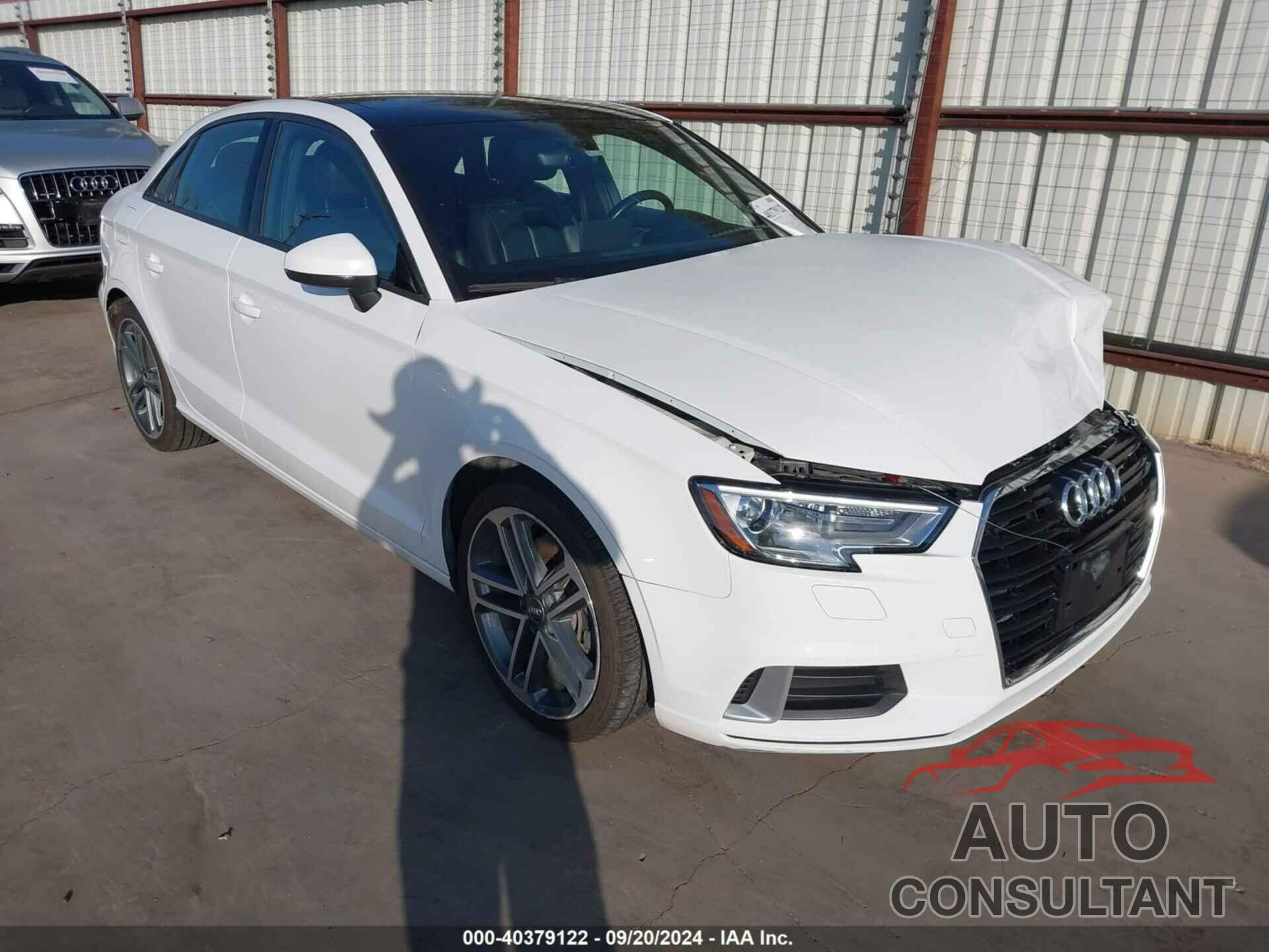 AUDI A3 2017 - WAUAUGFFXH1047276